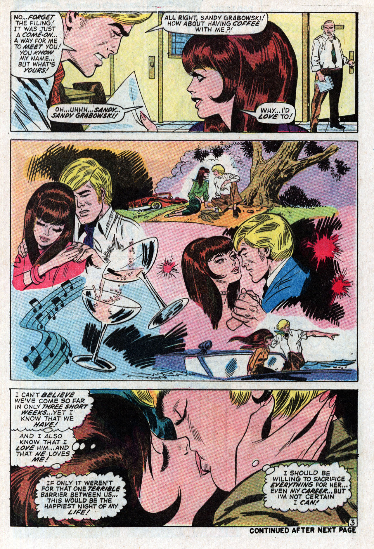 Read online Our Love Story comic -  Issue #15 - 5