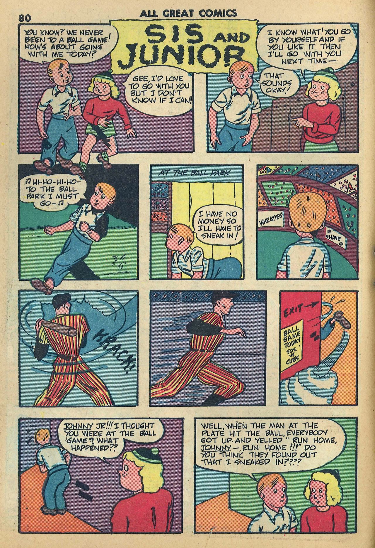 Read online All Great Comics (1944) comic -  Issue # TPB - 82