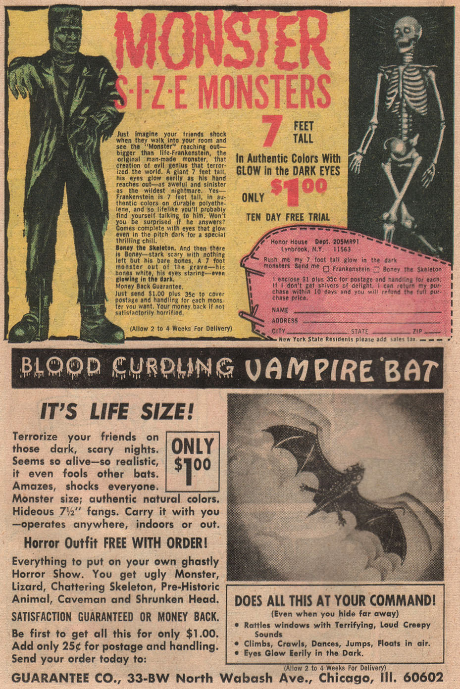 Read online Grimm's Ghost Stories comic -  Issue #6 - 20
