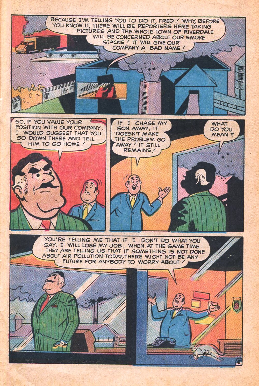 Read online Life With Archie (1958) comic -  Issue #115 - 29