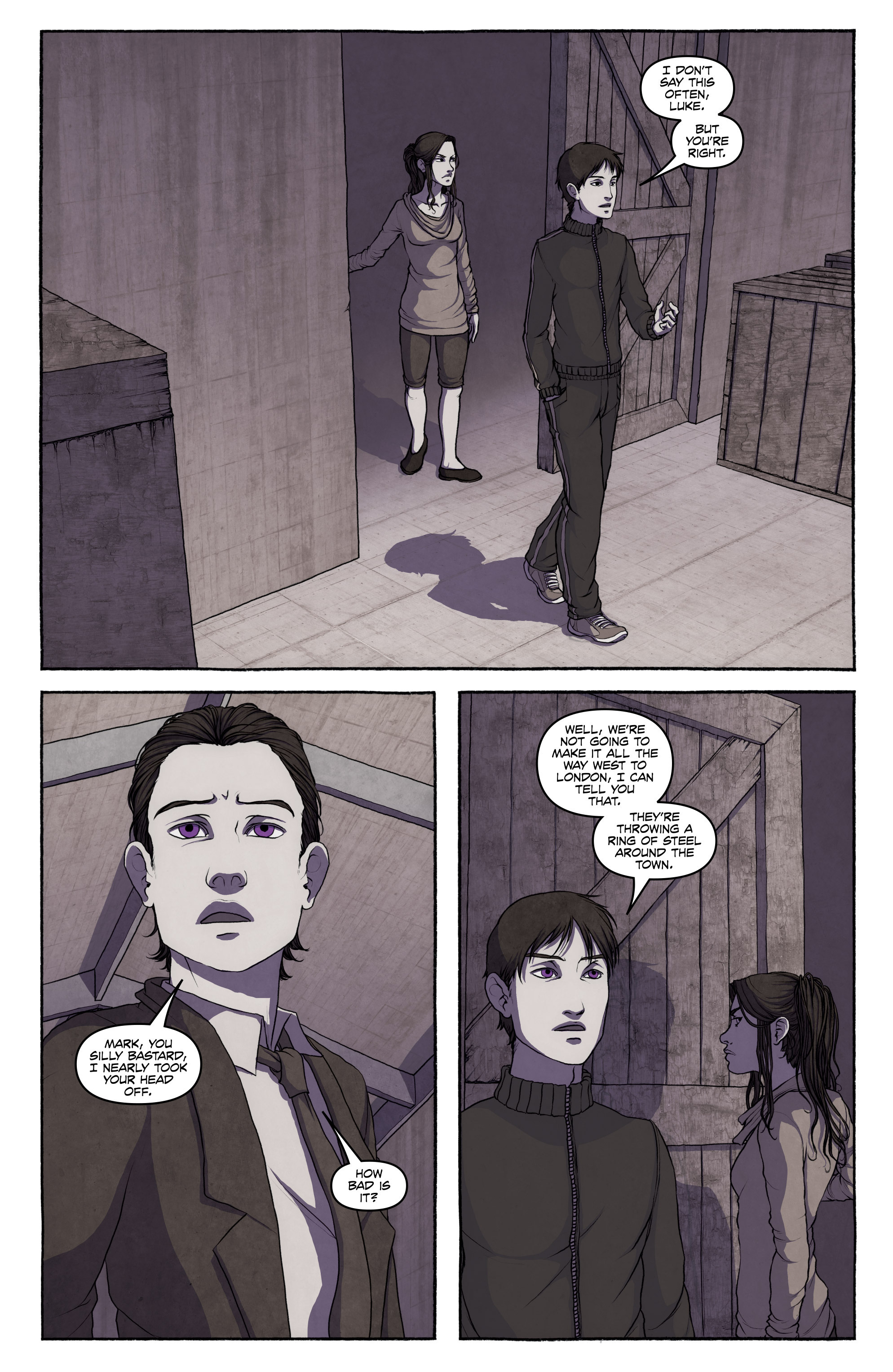 Read online FreakAngels comic -  Issue #4 - 6