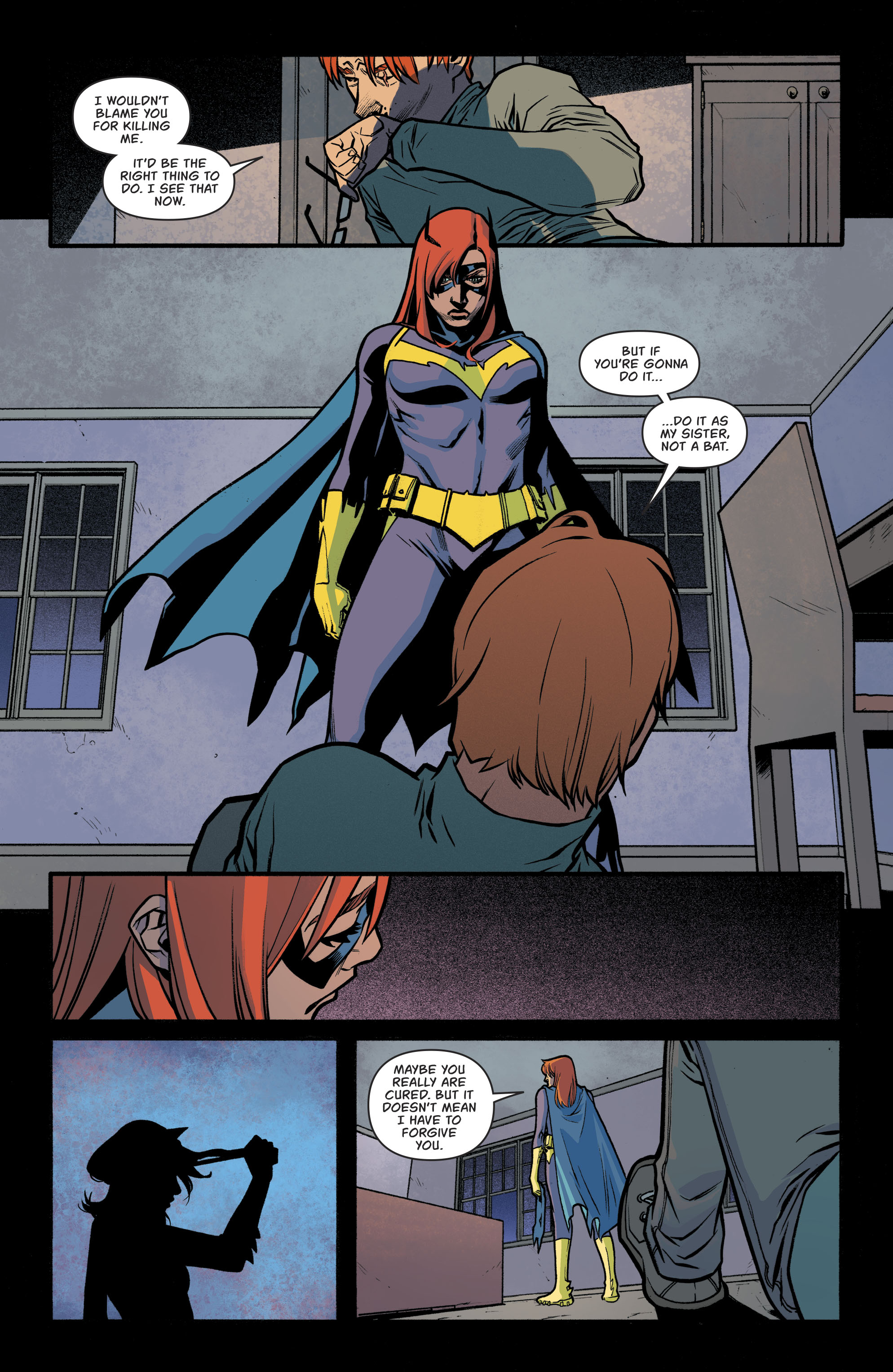 Read online Batgirl (2016) comic -  Issue #33 - 21