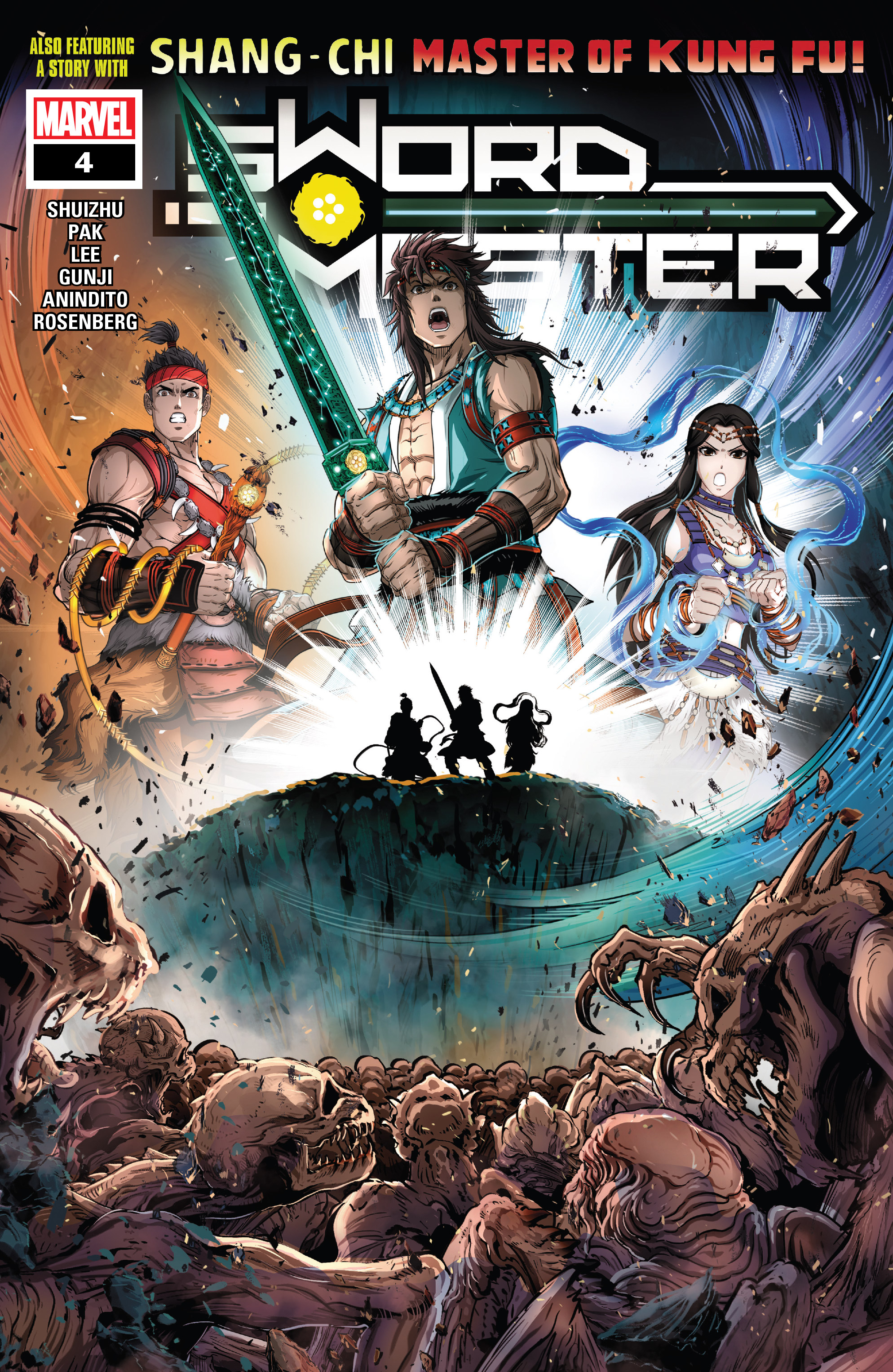 Read online Sword Master comic -  Issue #4 - 1