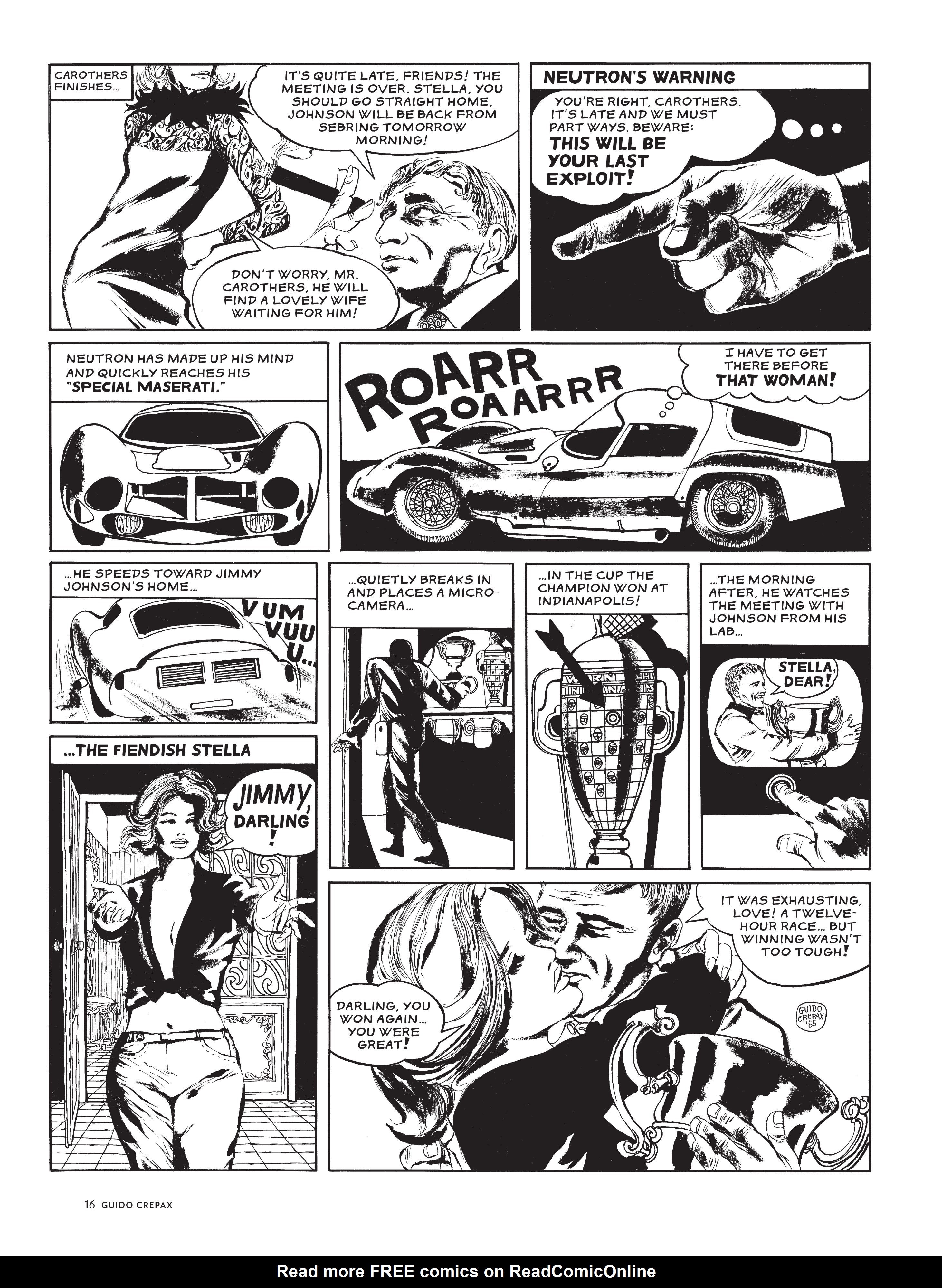 Read online The Complete Crepax comic -  Issue # TPB 4 (Part 1) - 23