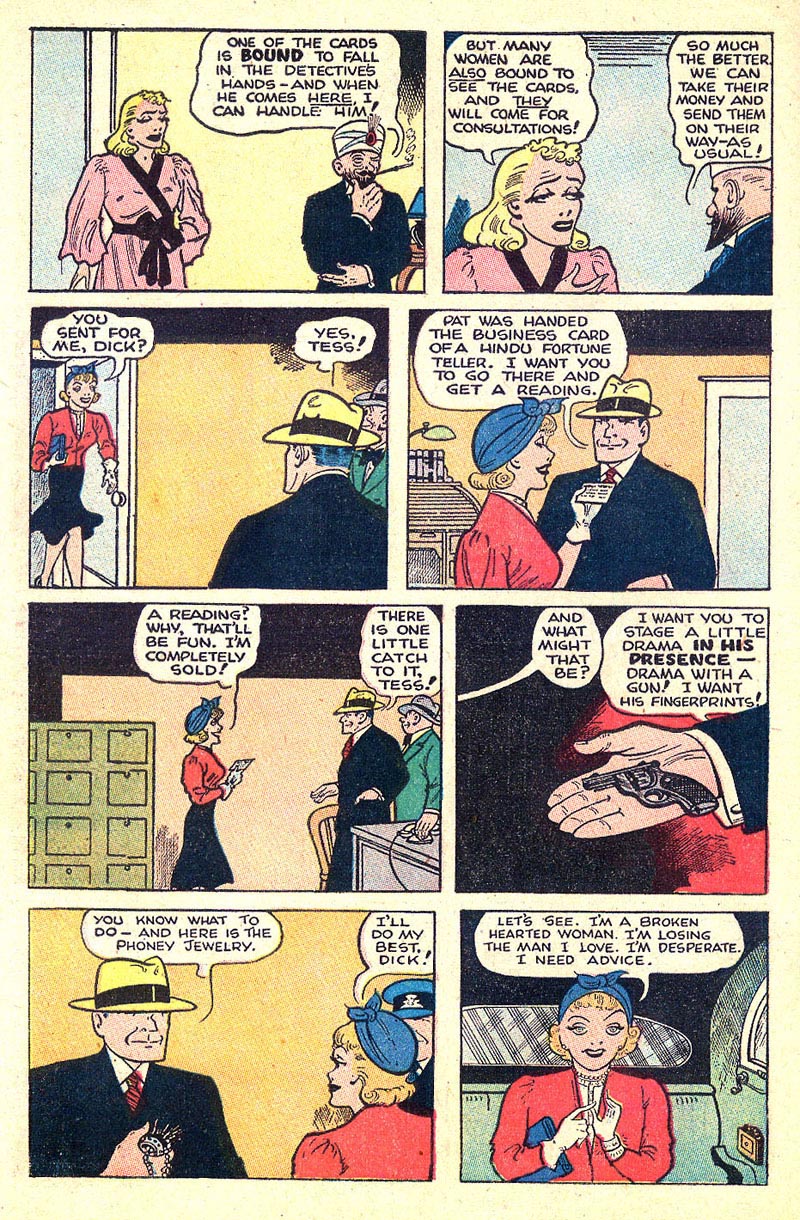 Read online Dick Tracy comic -  Issue #139 - 8