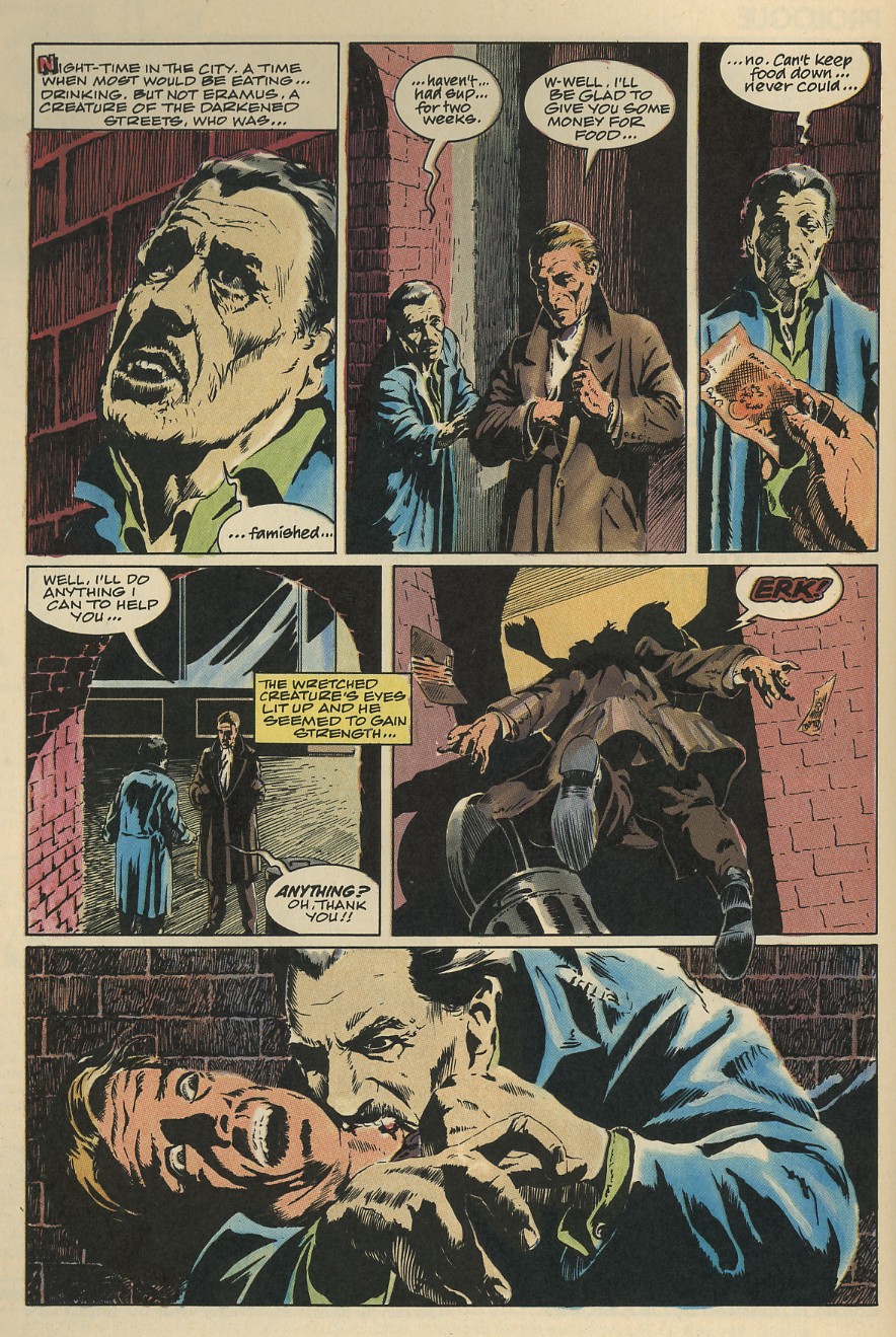 Read online John Bolton: Halls of Horror comic -  Issue #1 - 4