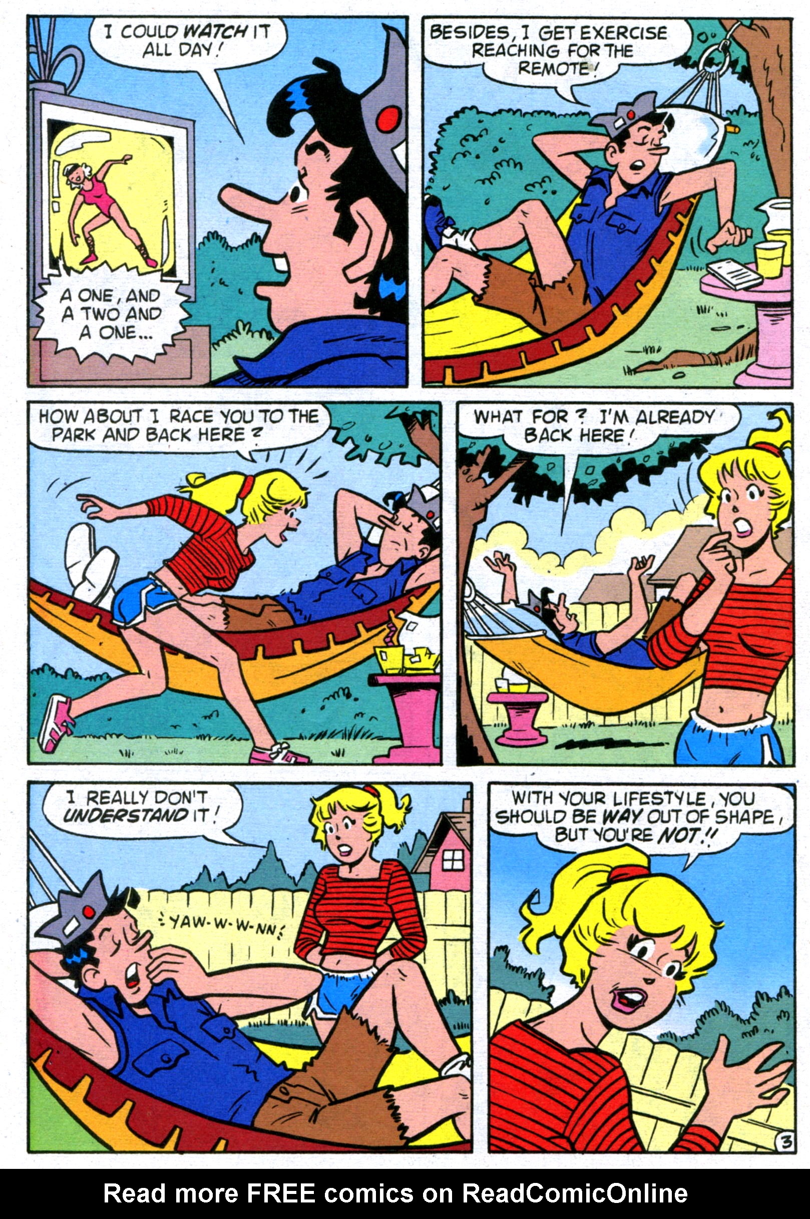 Read online Betty comic -  Issue #31 - 24