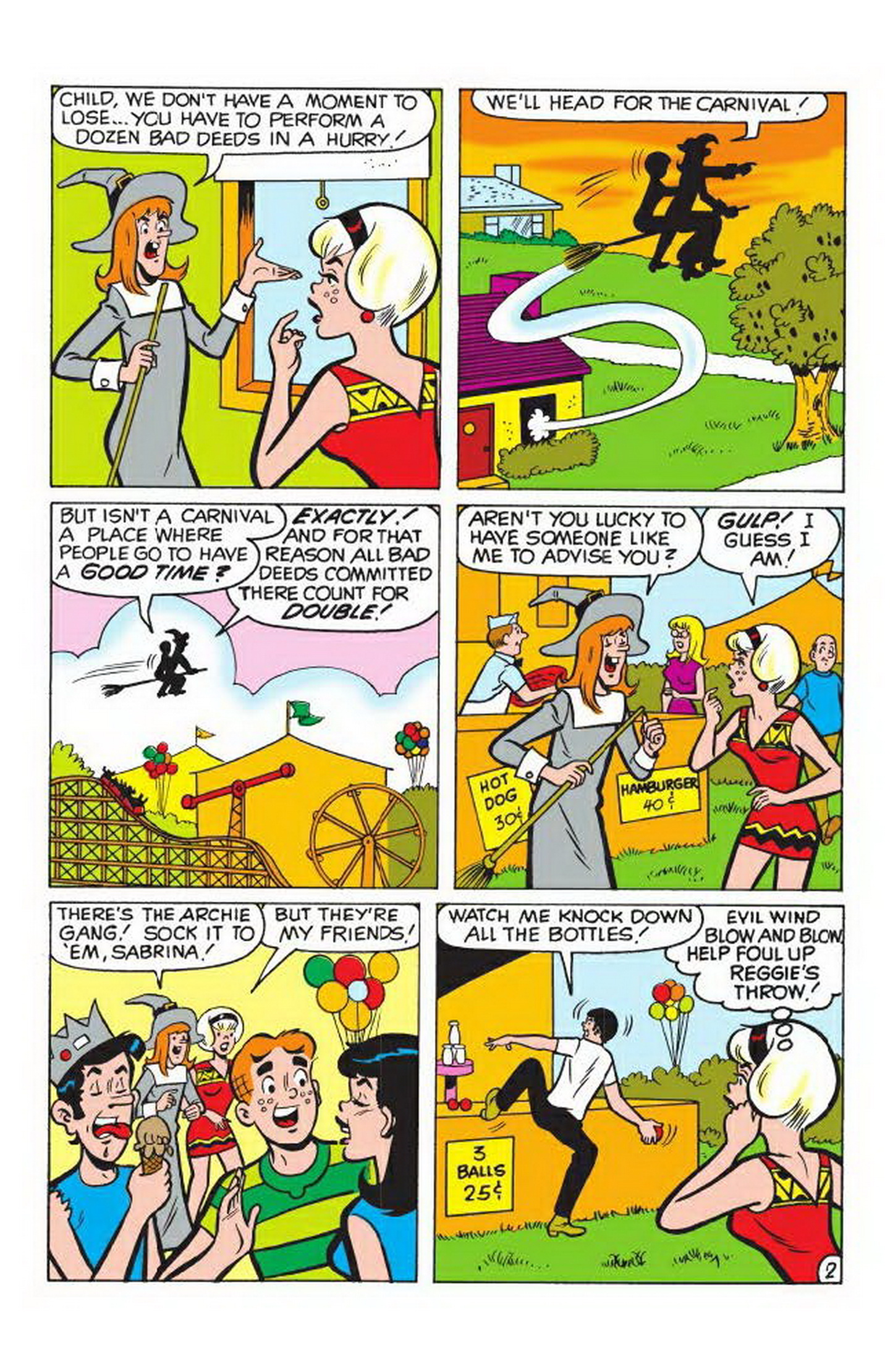 Read online Sabrina the Teenage Witch: 50 Magical Stories comic -  Issue # TPB (Part 2) - 98