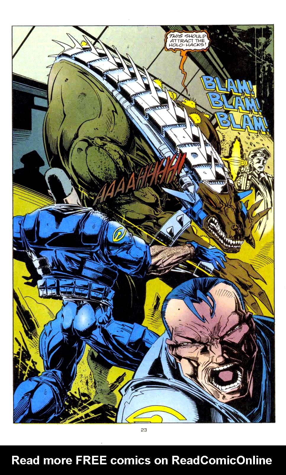 Read online Punisher 2099 comic -  Issue #25 - 17