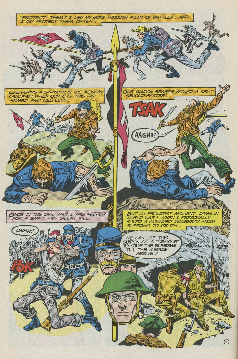 Read online G.I. Combat (1952) comic -  Issue #288 - 25