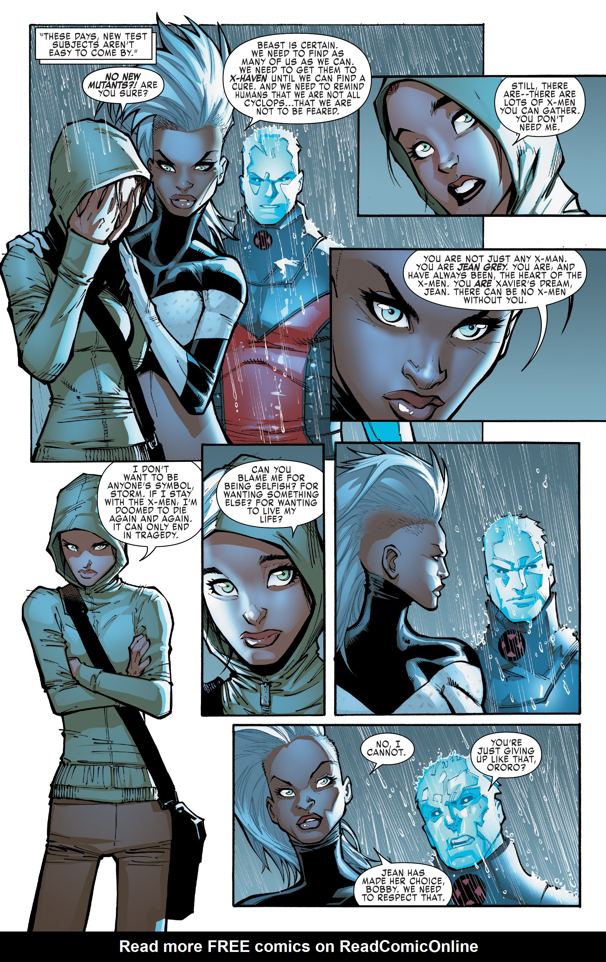 Read online Extraordinary X-Men comic -  Issue #1 - 24