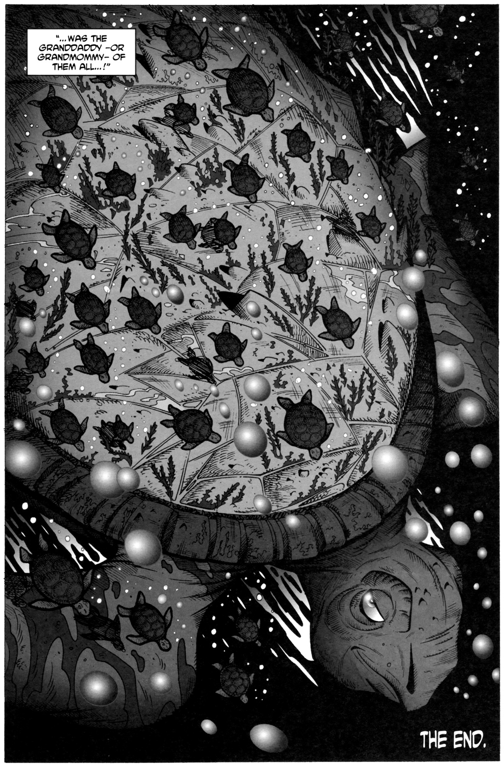 Read online Tales of the TMNT comic -  Issue #18 - 27