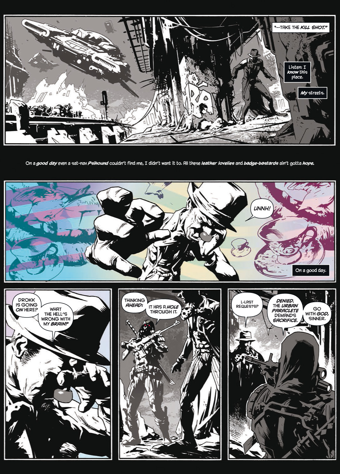 Read online Judge Dredd: Trifecta comic -  Issue # TPB (Part 1) - 54