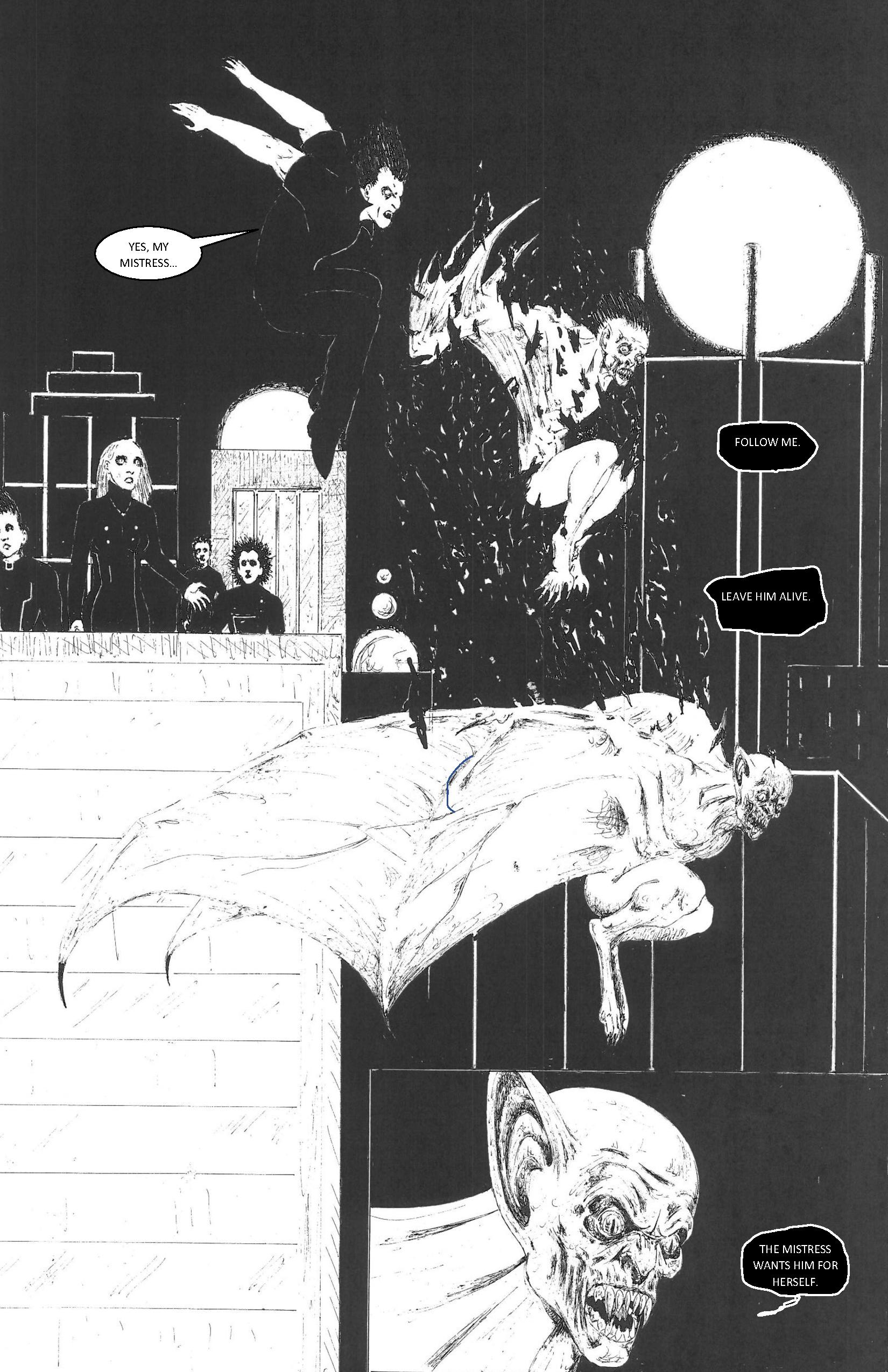 Read online The Final Man comic -  Issue #1 - 21