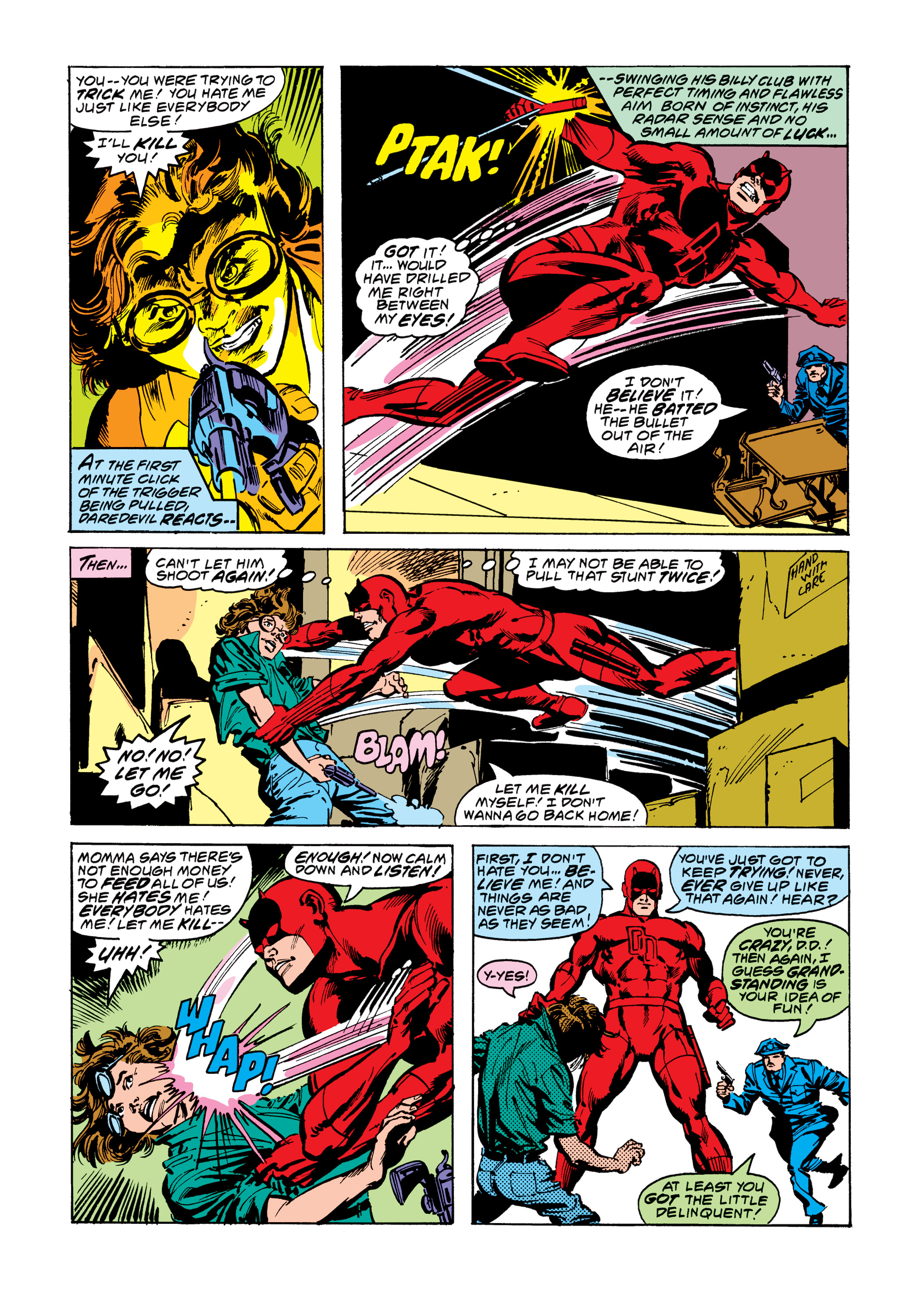 Read online Marvel Masterworks: Daredevil comic -  Issue # TPB 14 (Part 2) - 19
