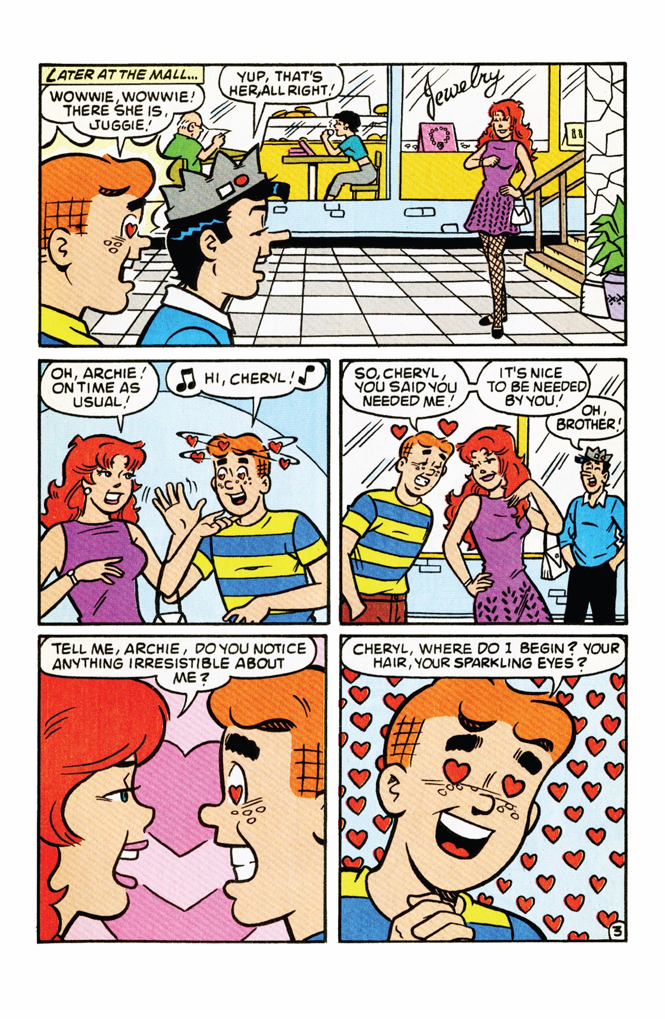 Read online Cheryl Blossom comic -  Issue #23 - 23