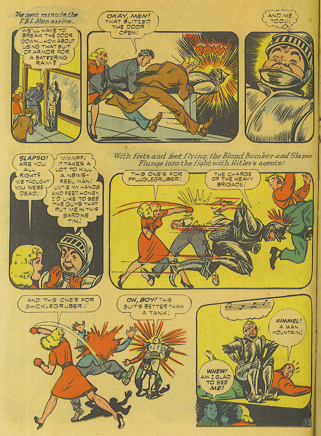 Green Hornet Comics issue 10 - Page 19