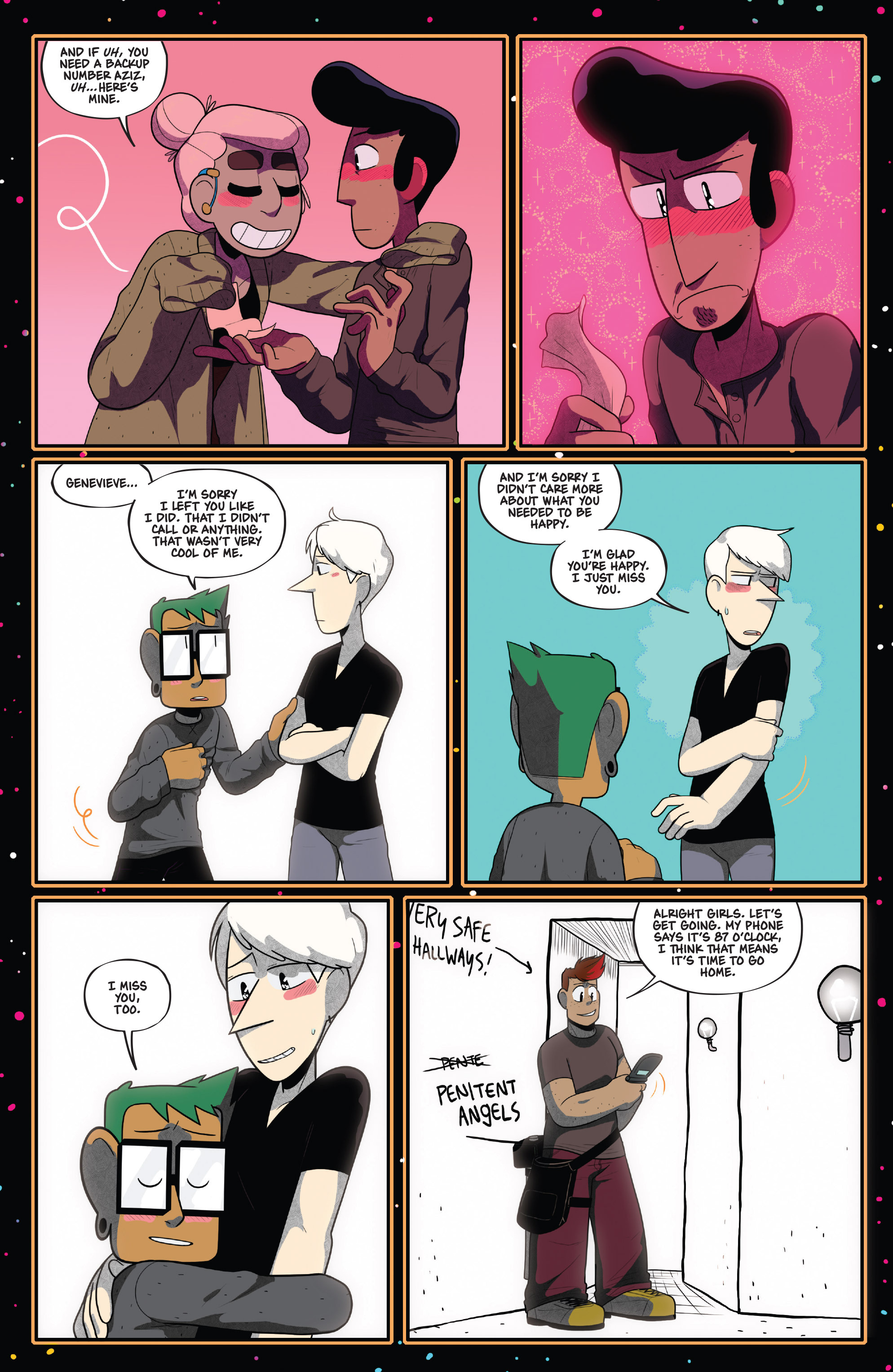 Read online The Backstagers comic -  Issue #6 - 22