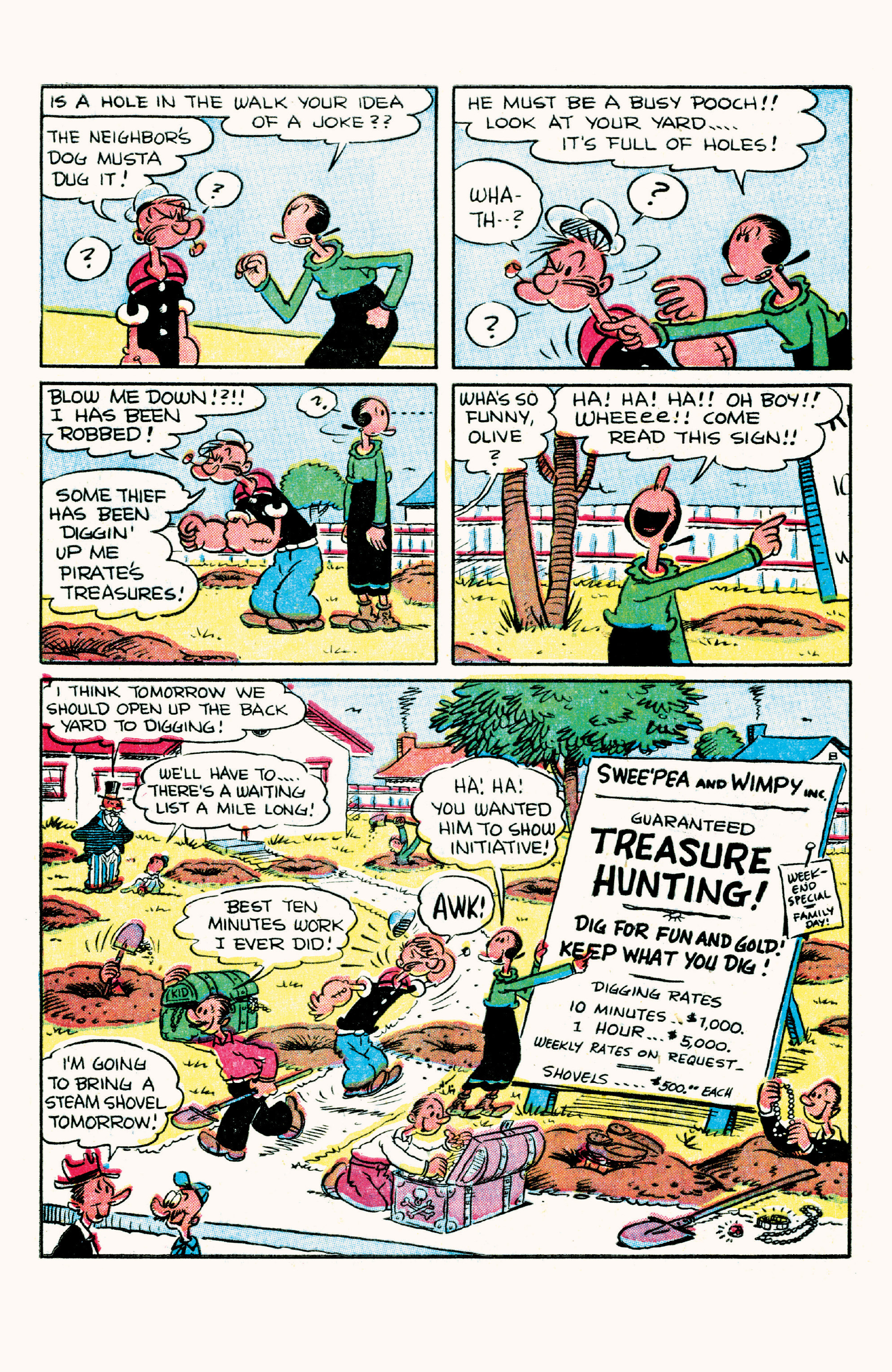 Read online Classic Popeye comic -  Issue #29 - 28