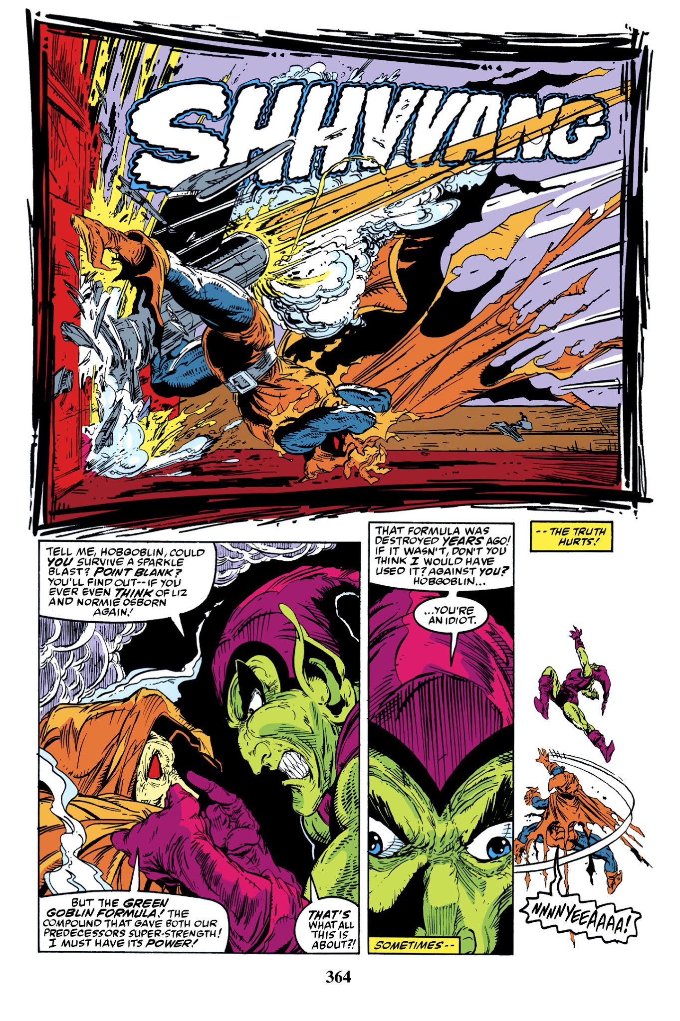 Read online X-Men: Inferno comic -  Issue # TPB Inferno Crossovers - 360