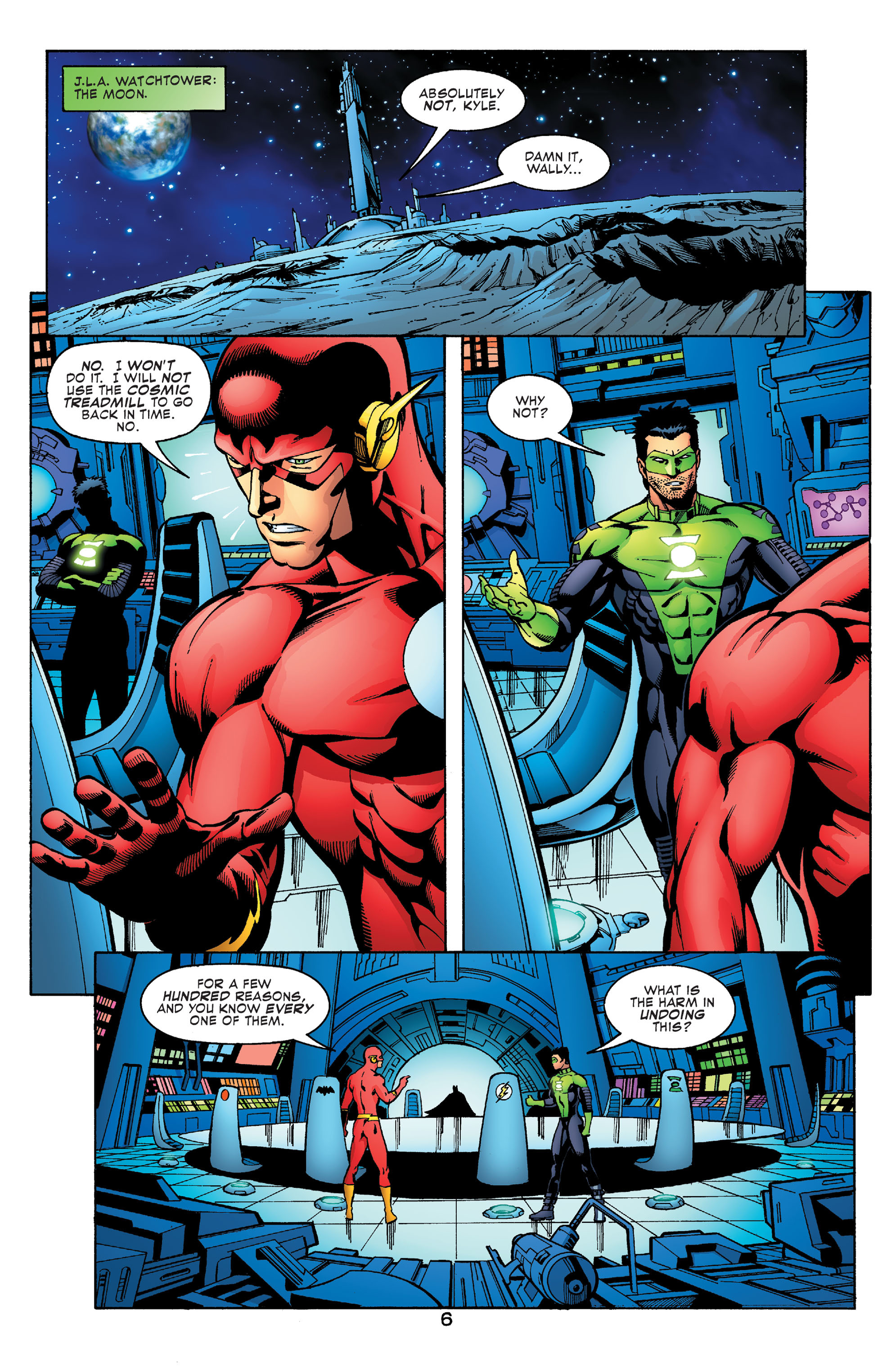 Read online Green Lantern (1990) comic -  Issue #155 - 7
