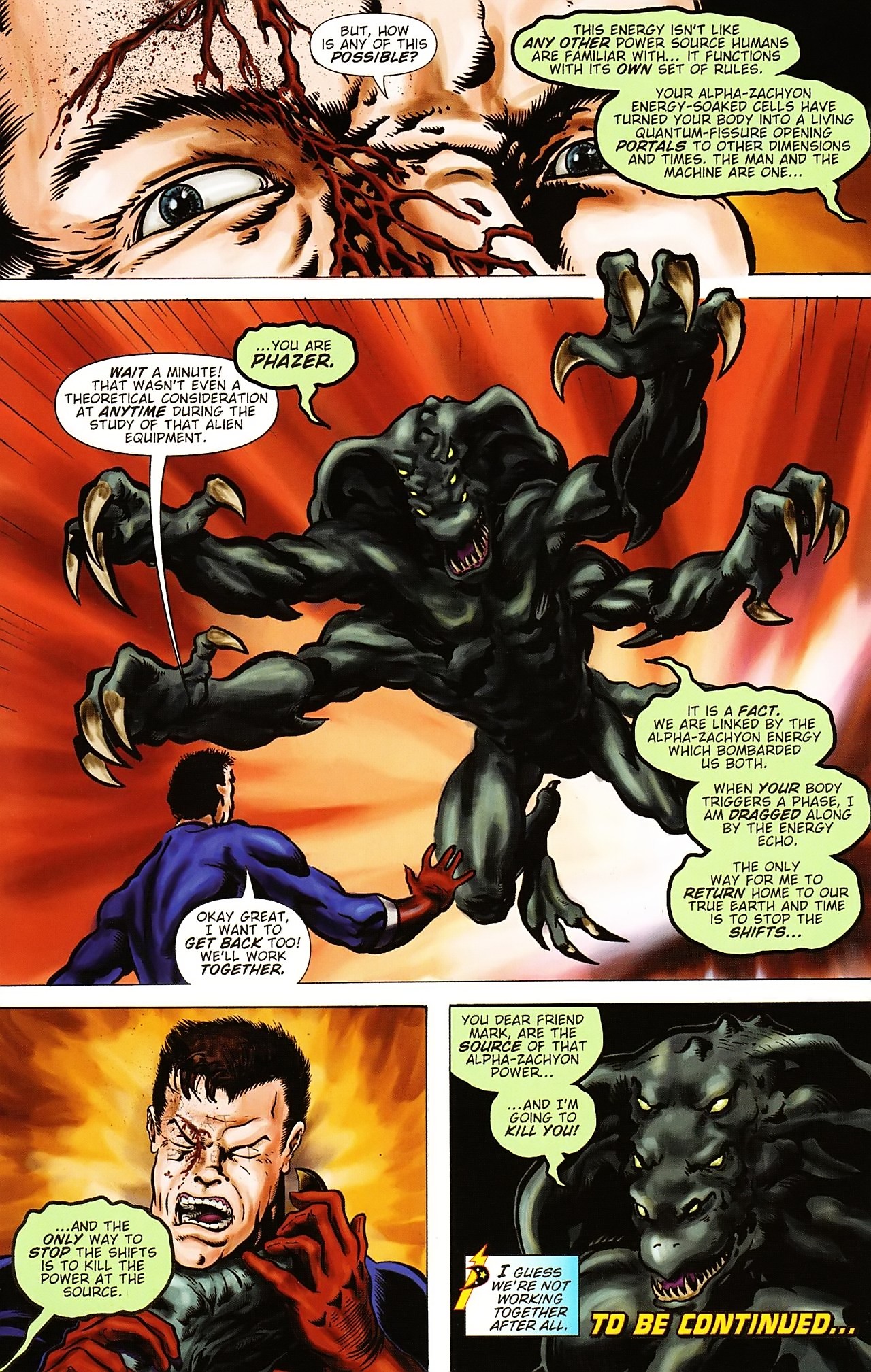Read online Phazer comic -  Issue #1 - 24
