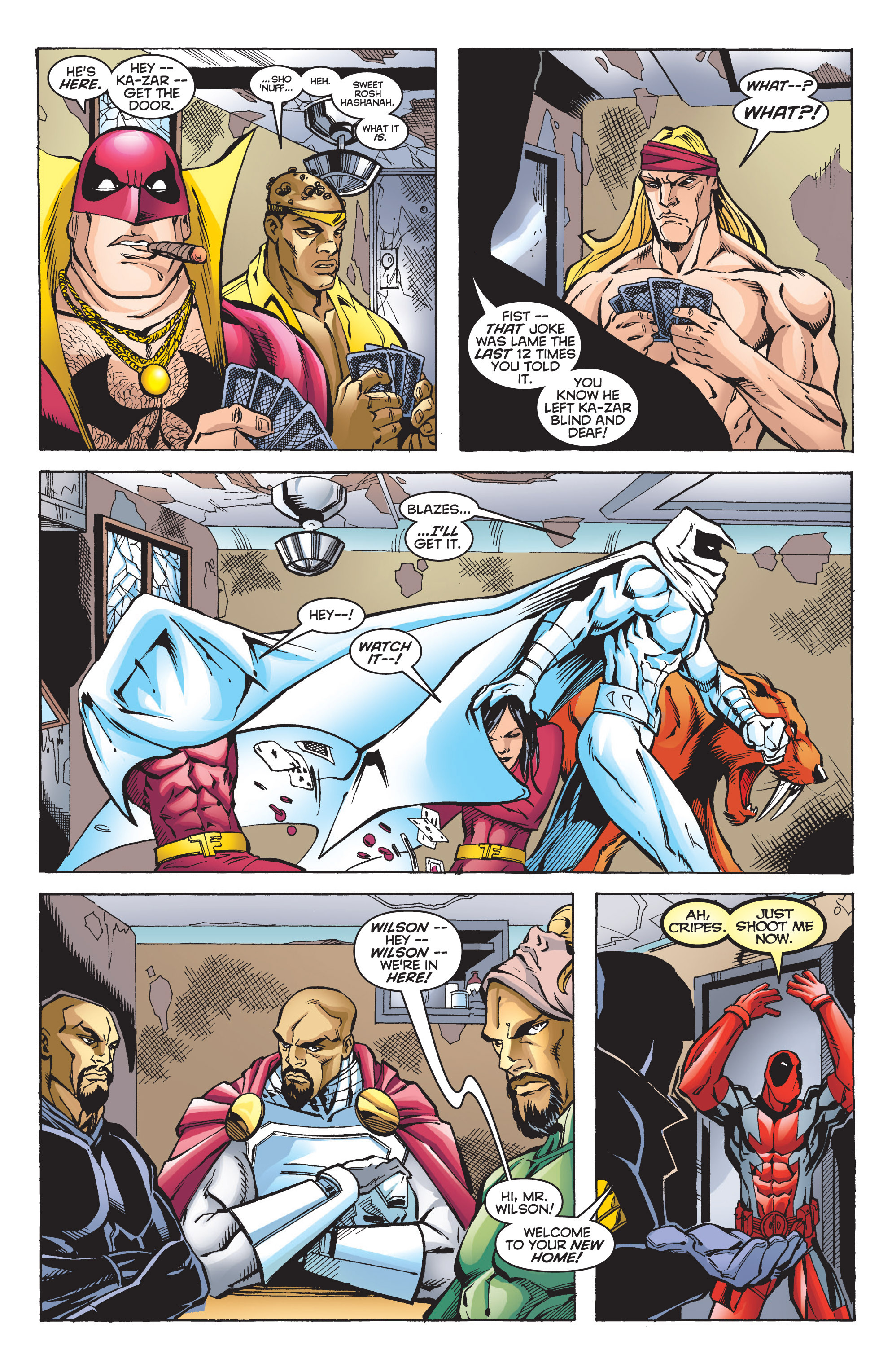 Read online Deadpool (1997) comic -  Issue #34 - 4