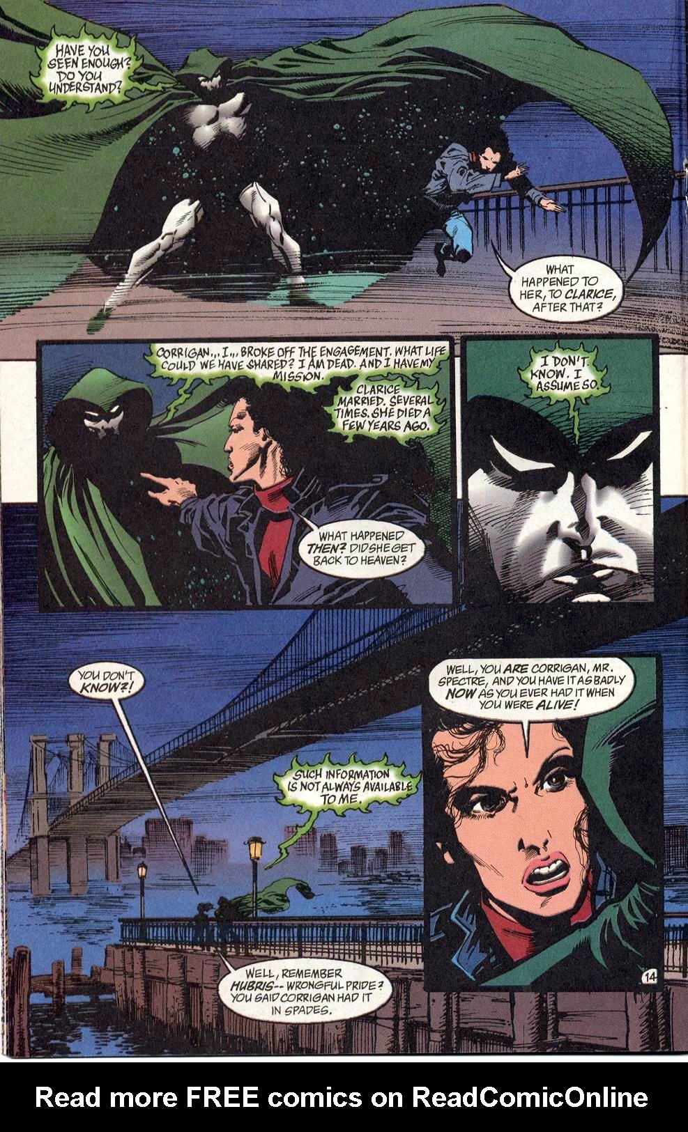 Read online The Spectre (1992) comic -  Issue #4 - 16