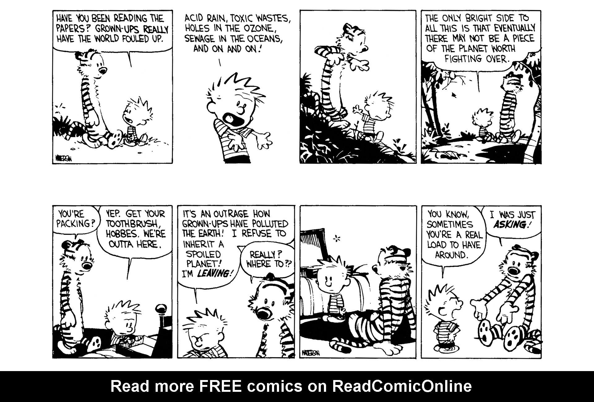Read online Calvin and Hobbes comic -  Issue #4 - 121