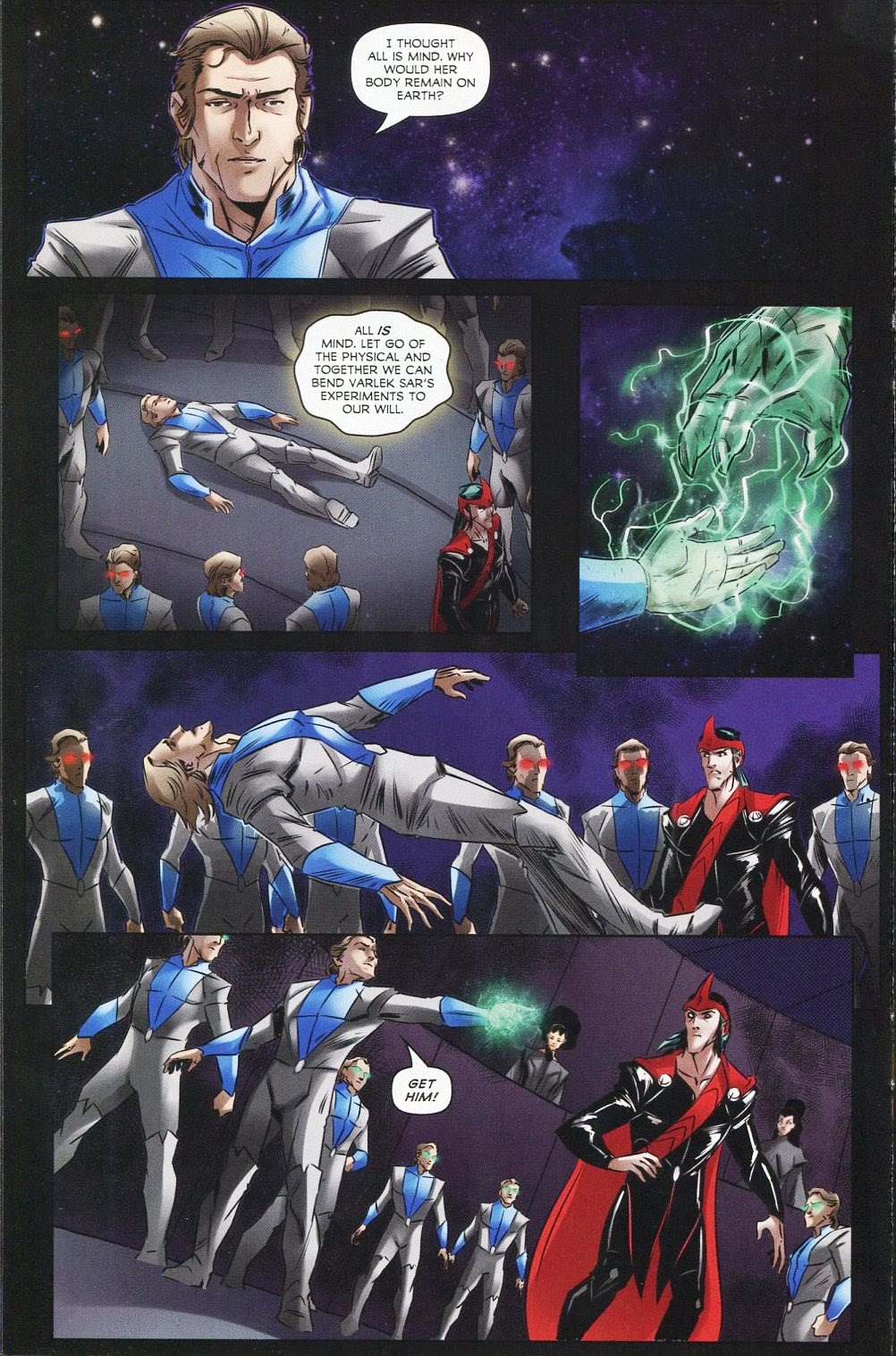 Read online Carson of Venus: The Flames Beyond comic -  Issue #3 - 12