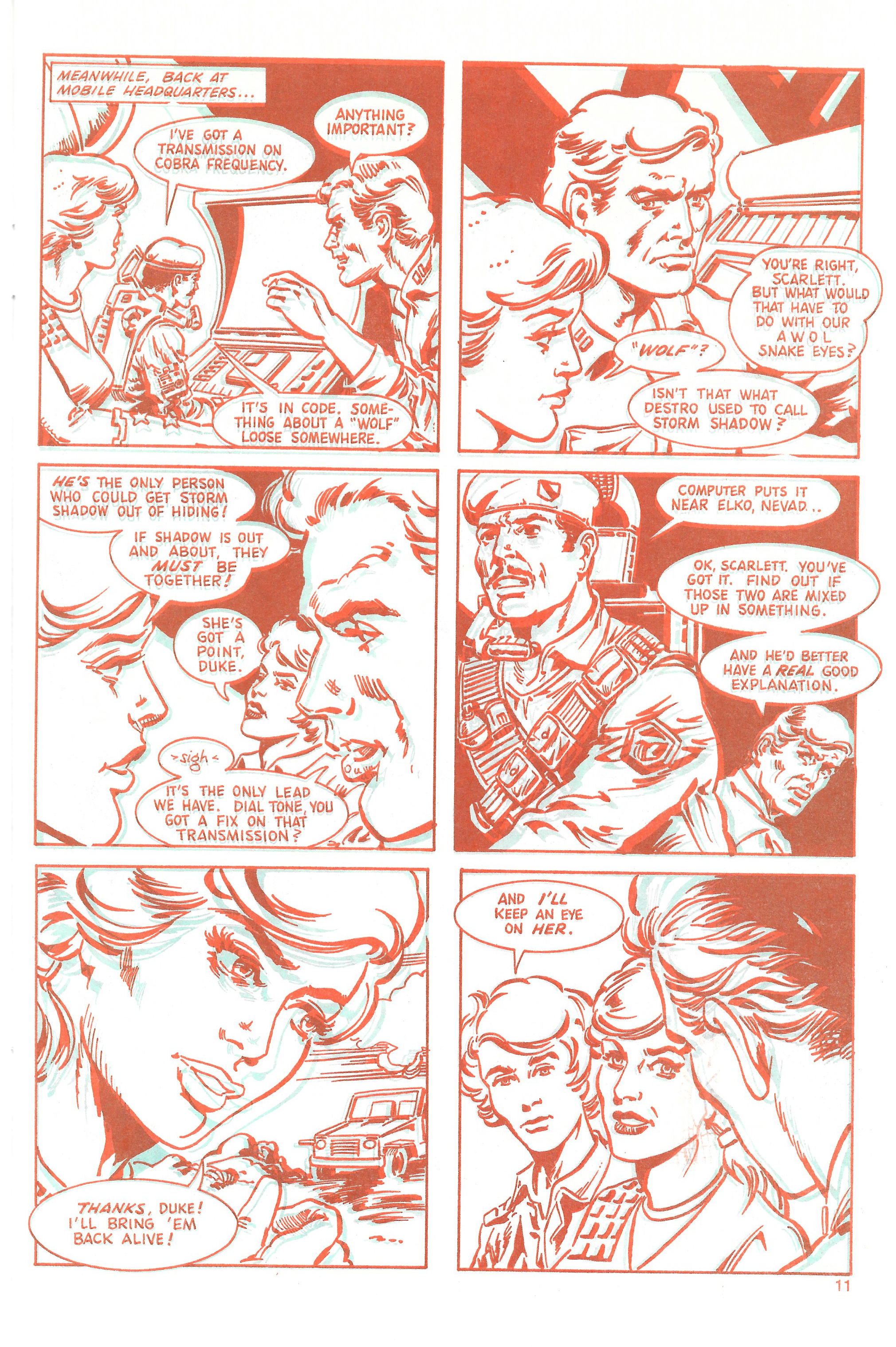Read online Blackthorne 3-D Series comic -  Issue #52 - 13