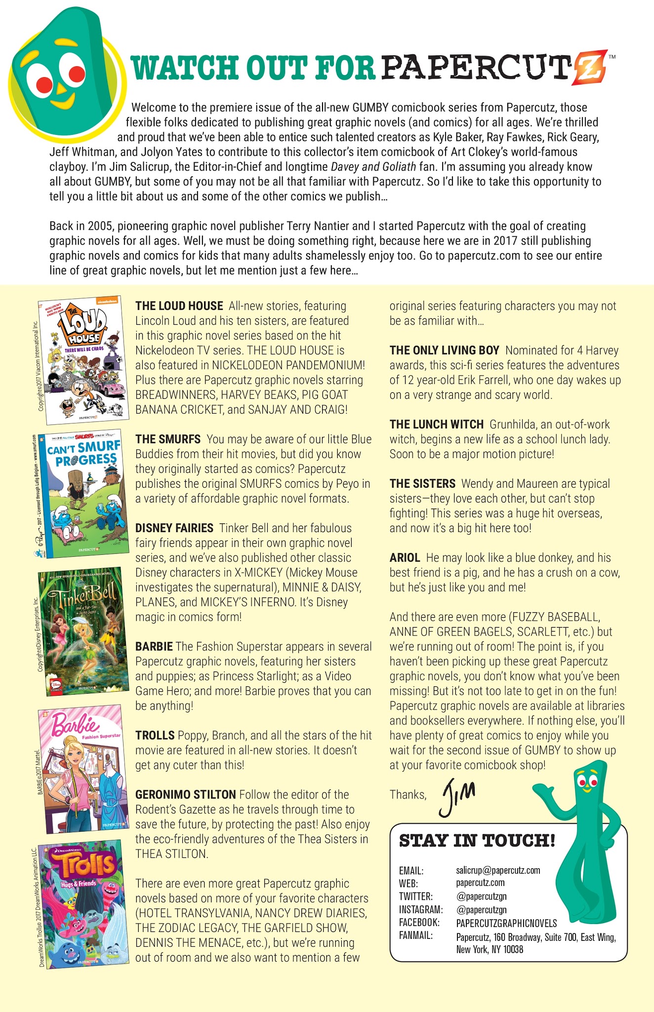 Read online Gumby comic -  Issue #1 - 31