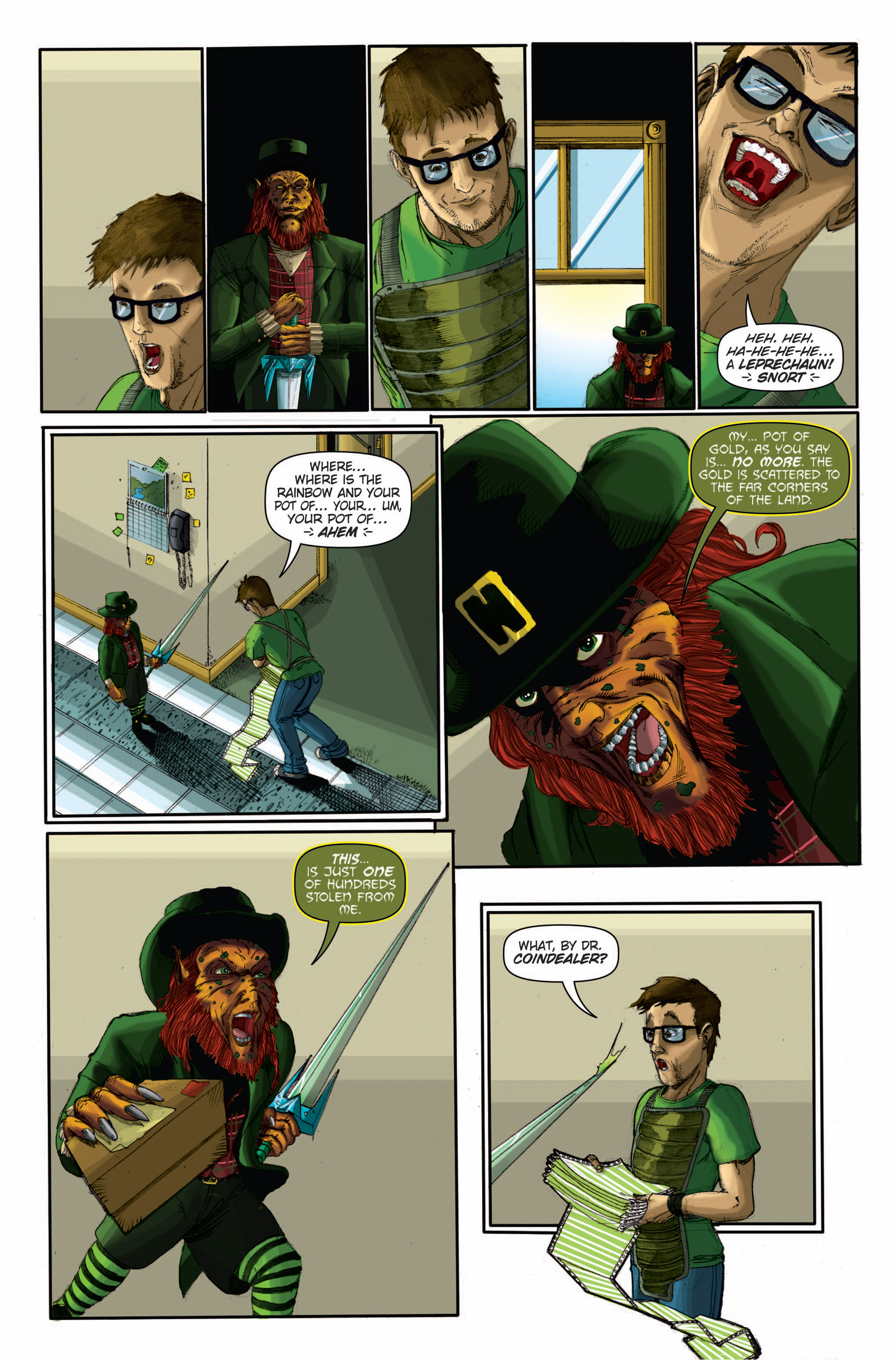 Read online Leprechaun comic -  Issue # TPB - 17