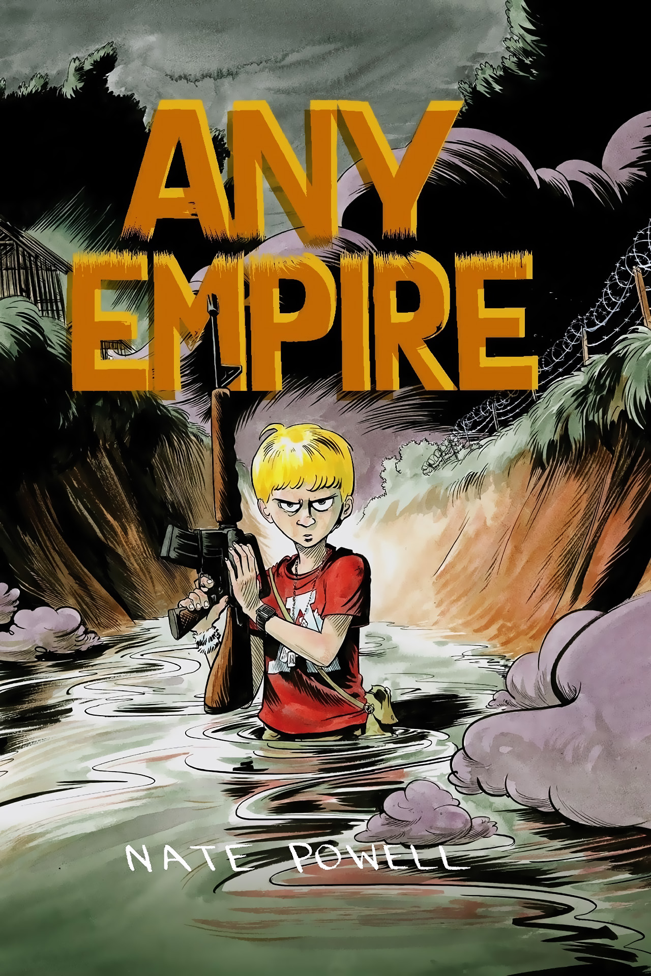 Read online Any Empire comic -  Issue # TPB (Part 1) - 1
