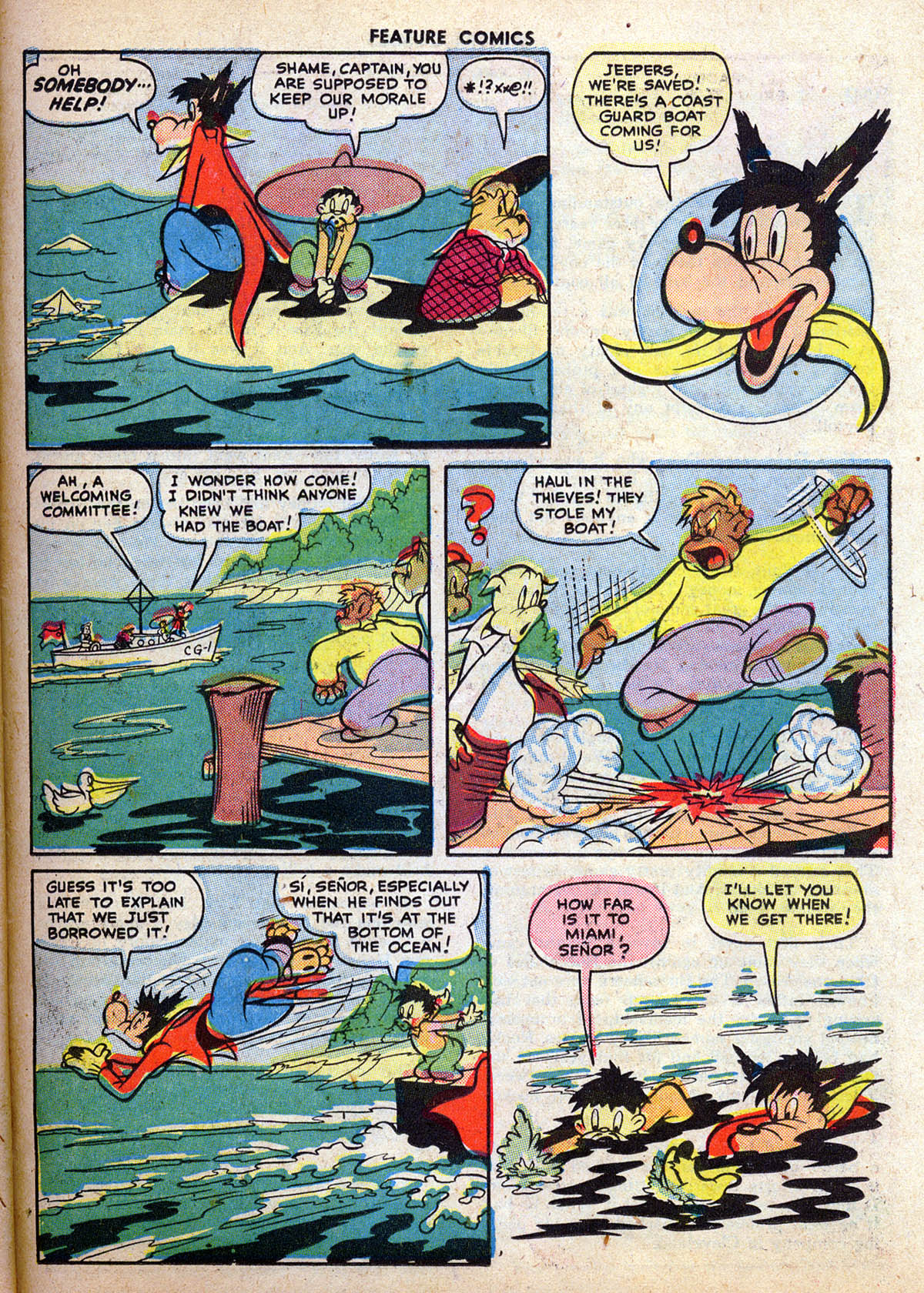 Read online Feature Comics comic -  Issue #108 - 43
