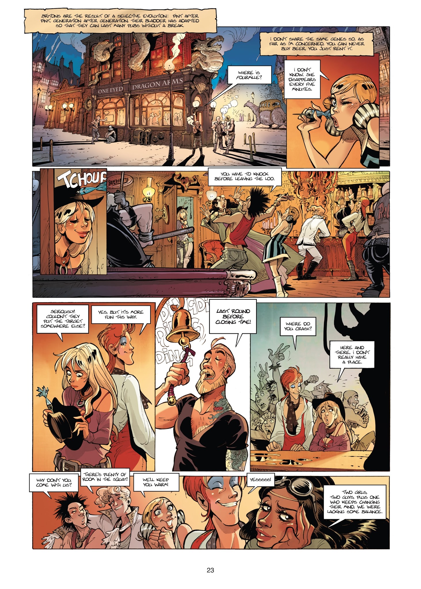 Read online Ekho comic -  Issue #7 - 23