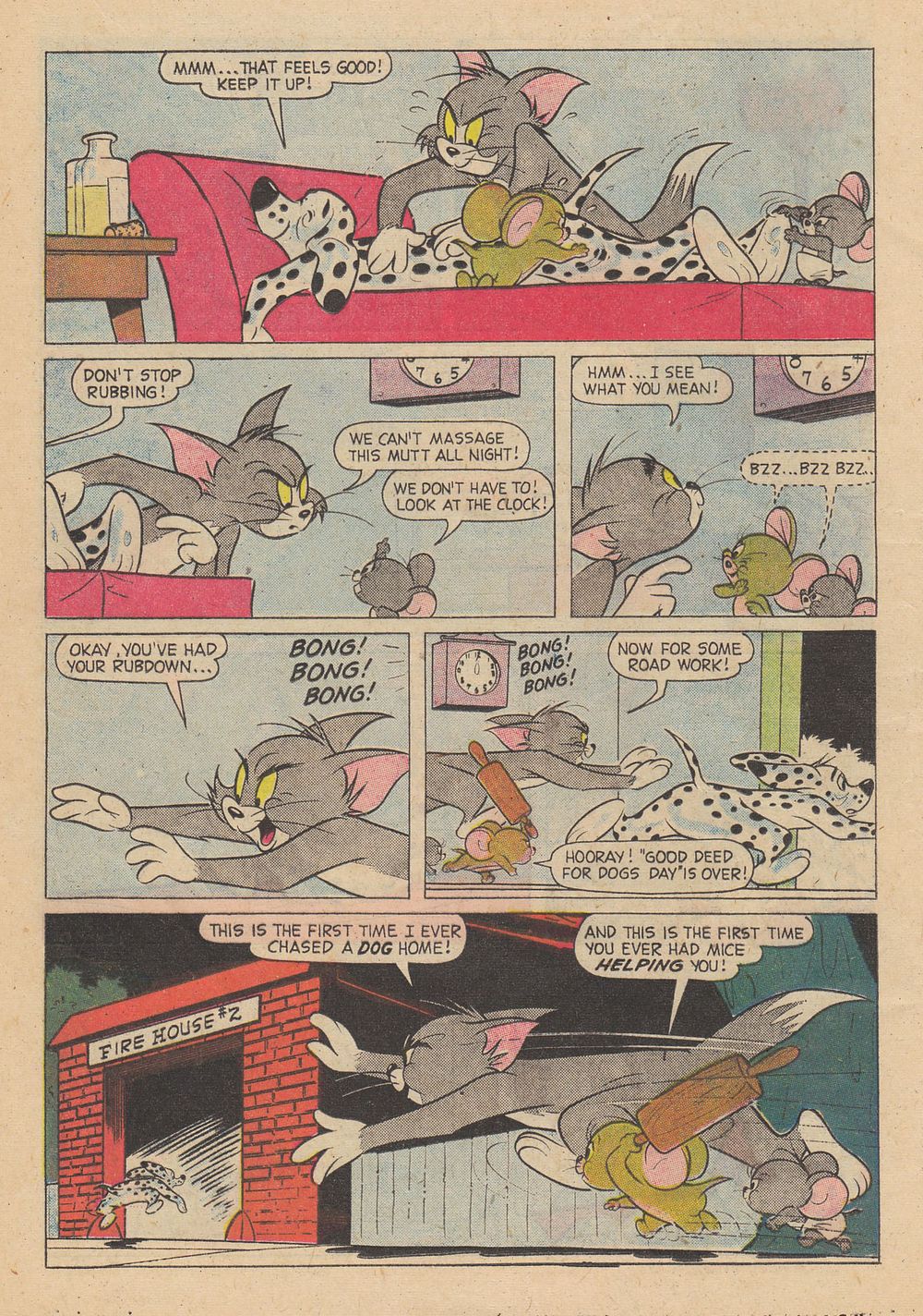 Read online Tom & Jerry Comics comic -  Issue #171 - 12