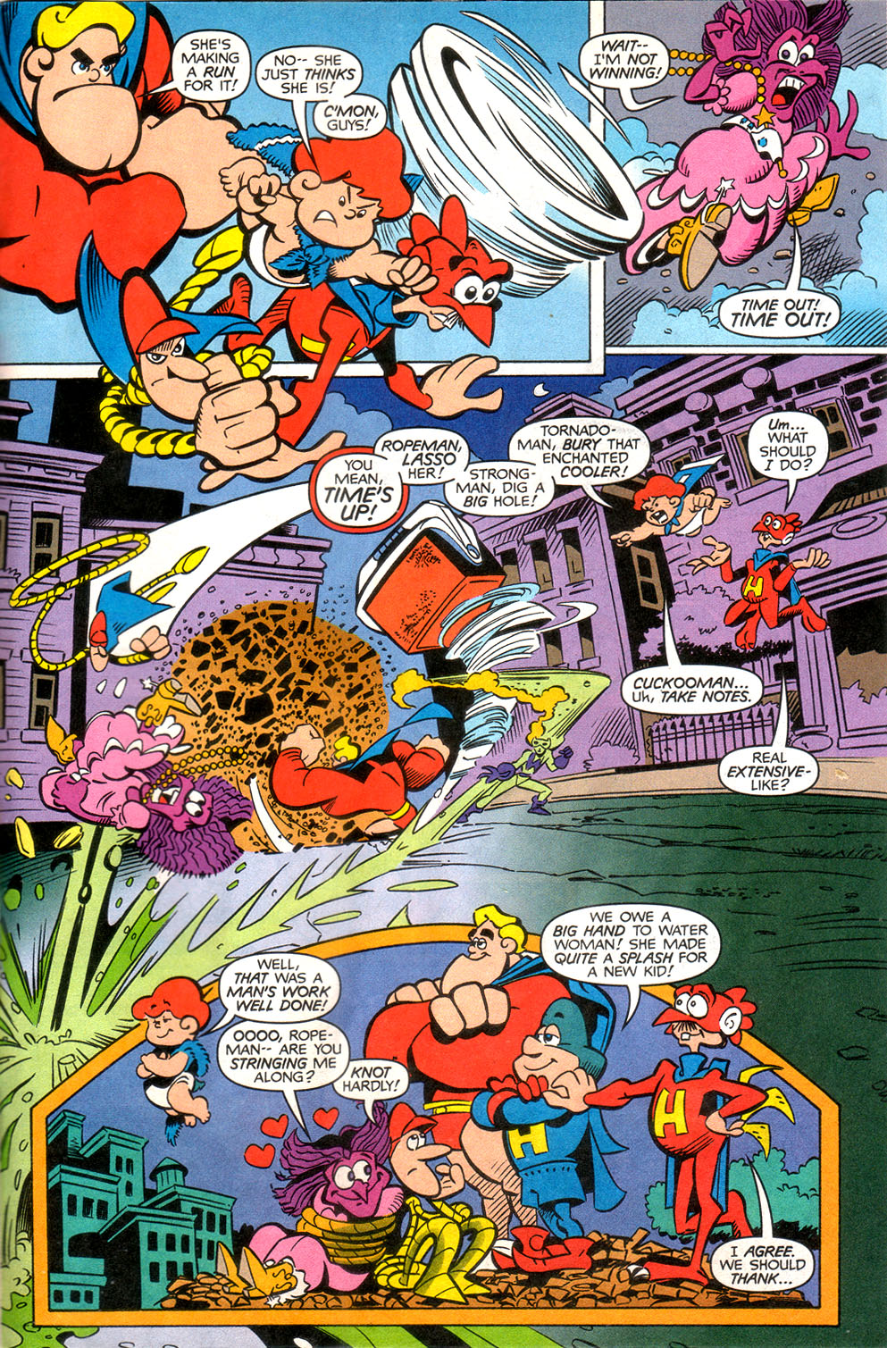 The Mighty Heroes issue Full - Page 46