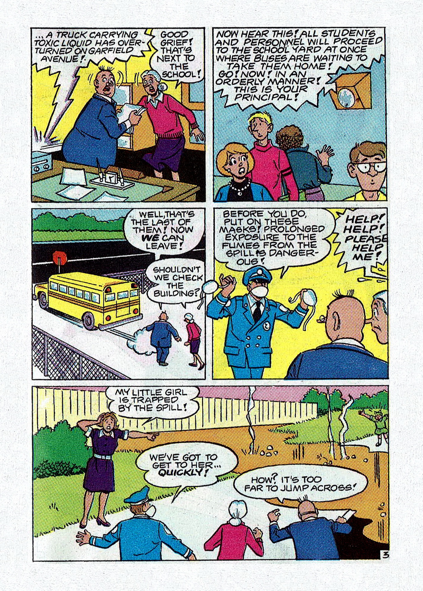 Read online Jughead Jones Comics Digest comic -  Issue #75 - 5