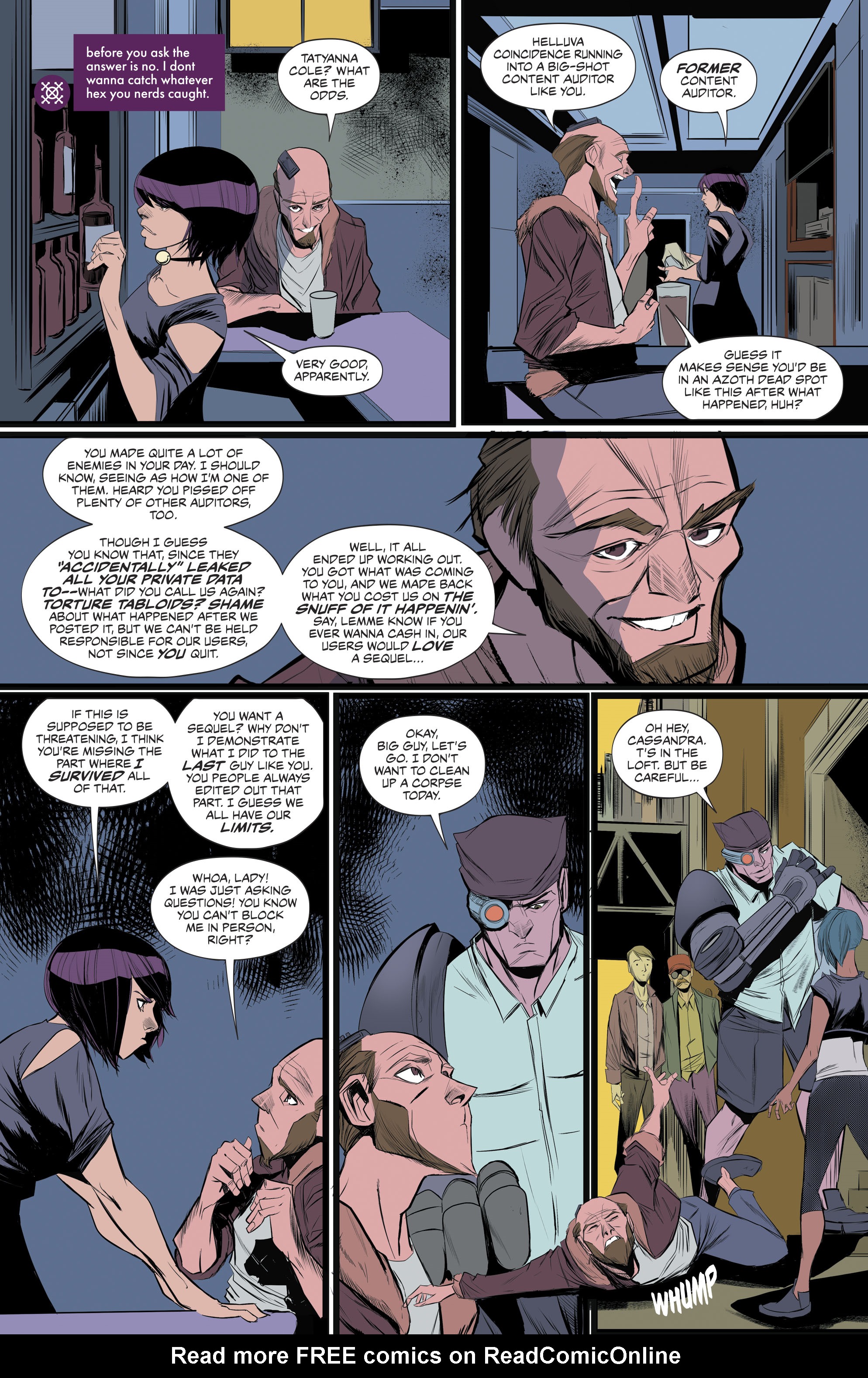 Read online Goddess Mode comic -  Issue #4 - 13