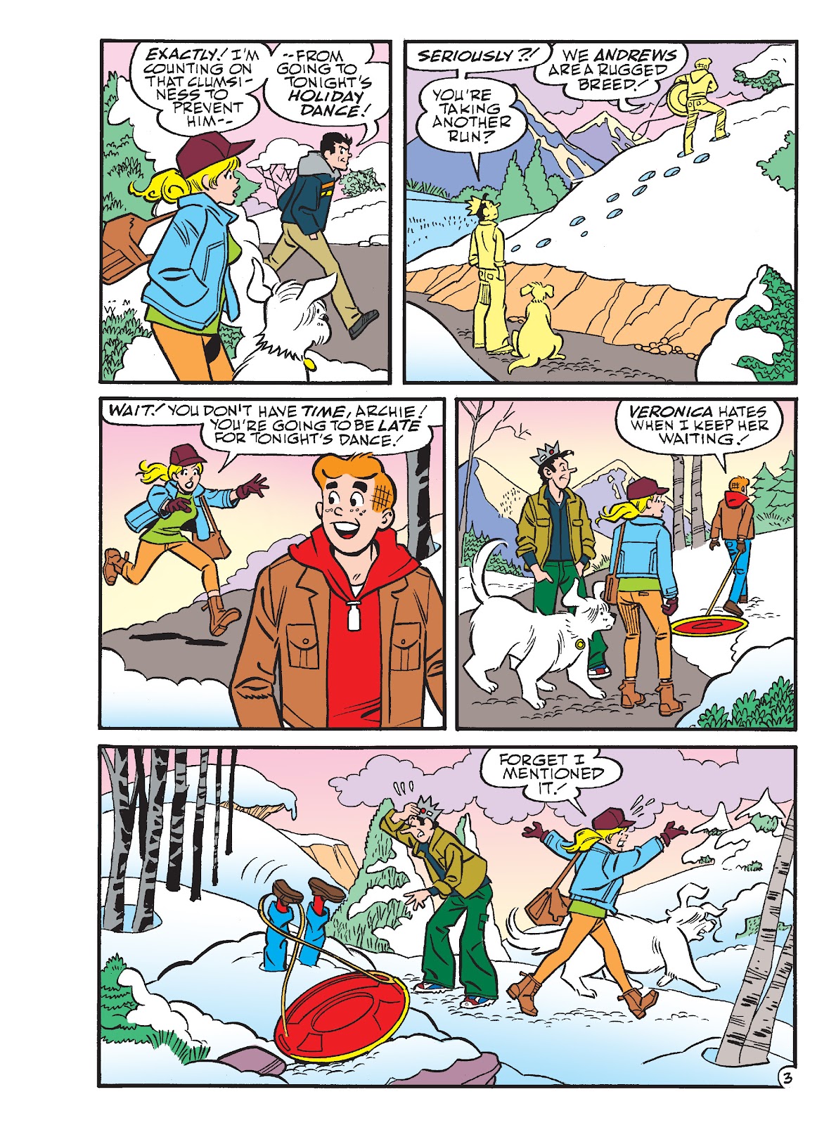 World of Archie Double Digest issue 64 - Page 4