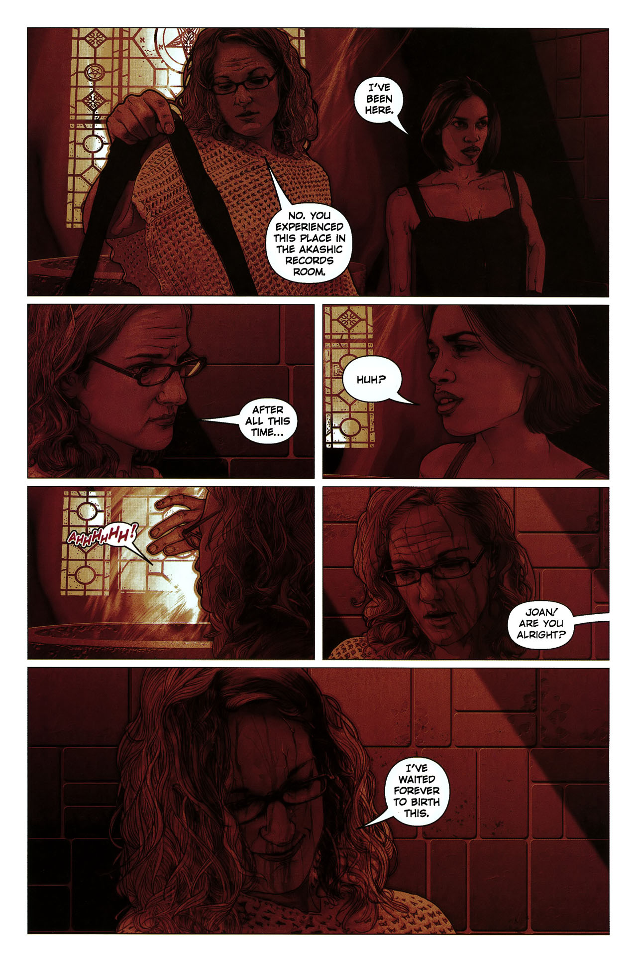 Read online O.C.T.: Occult Crimes Taskforce comic -  Issue #4 - 8