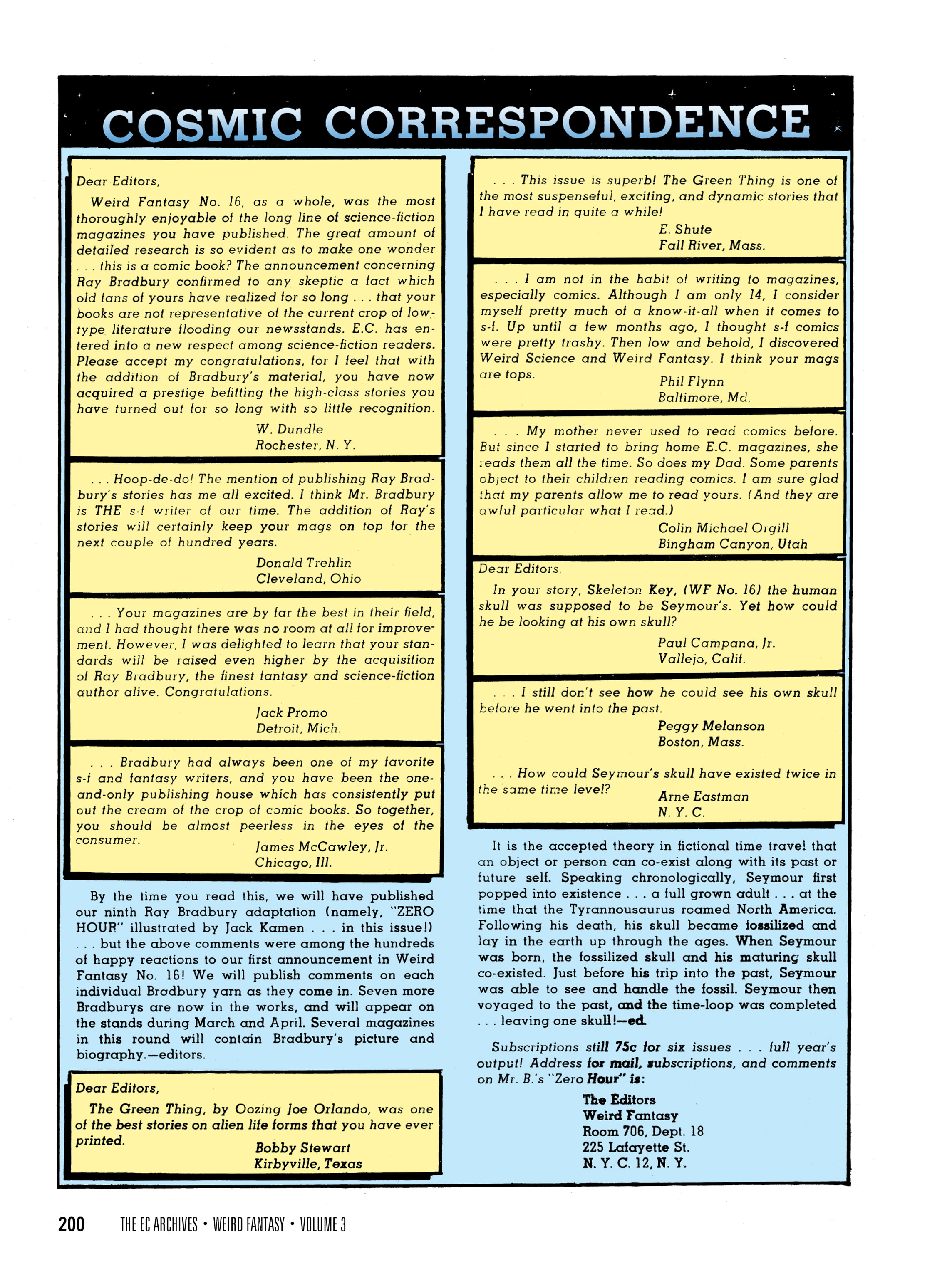 Read online The EC Archives: Weird Fantasy comic -  Issue # TPB 3 (Part 2) - 103