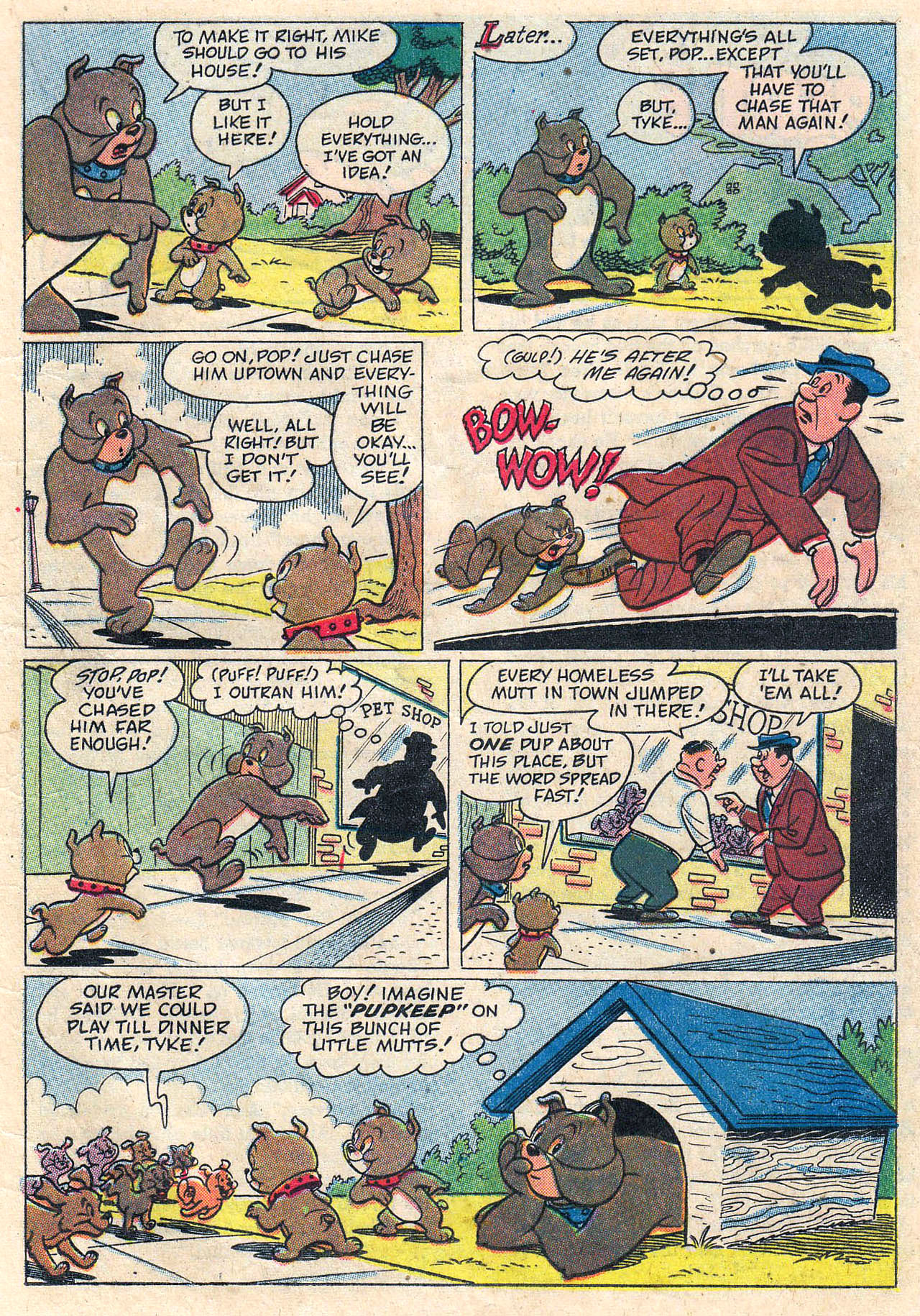 Read online Tom & Jerry Comics comic -  Issue #151 - 17