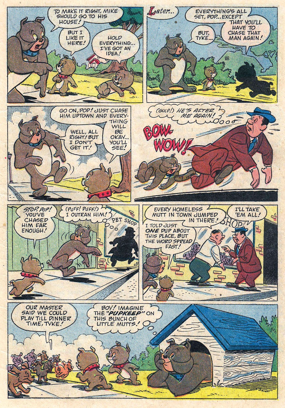 Tom & Jerry Comics issue 151 - Page 17