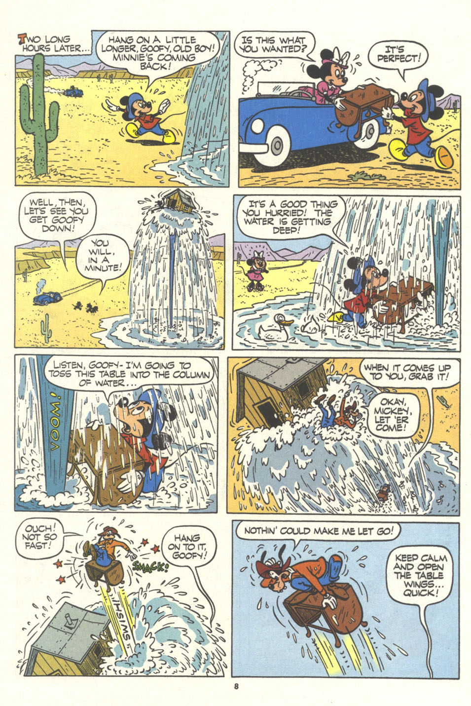 Read online Walt Disney's Comics and Stories comic -  Issue #581 - 27
