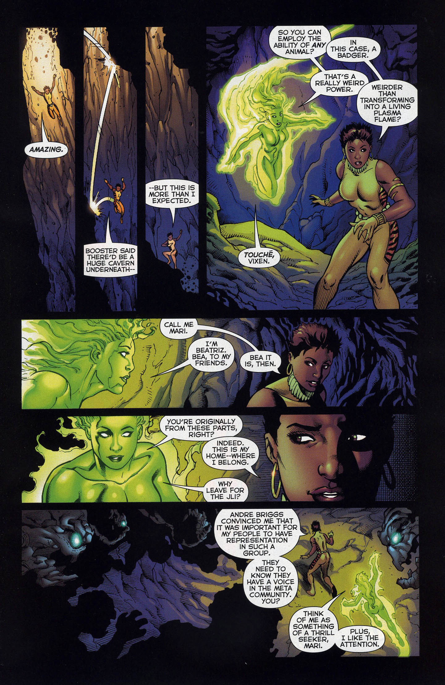 Read online Justice League International (2011) comic -  Issue #3 - 15