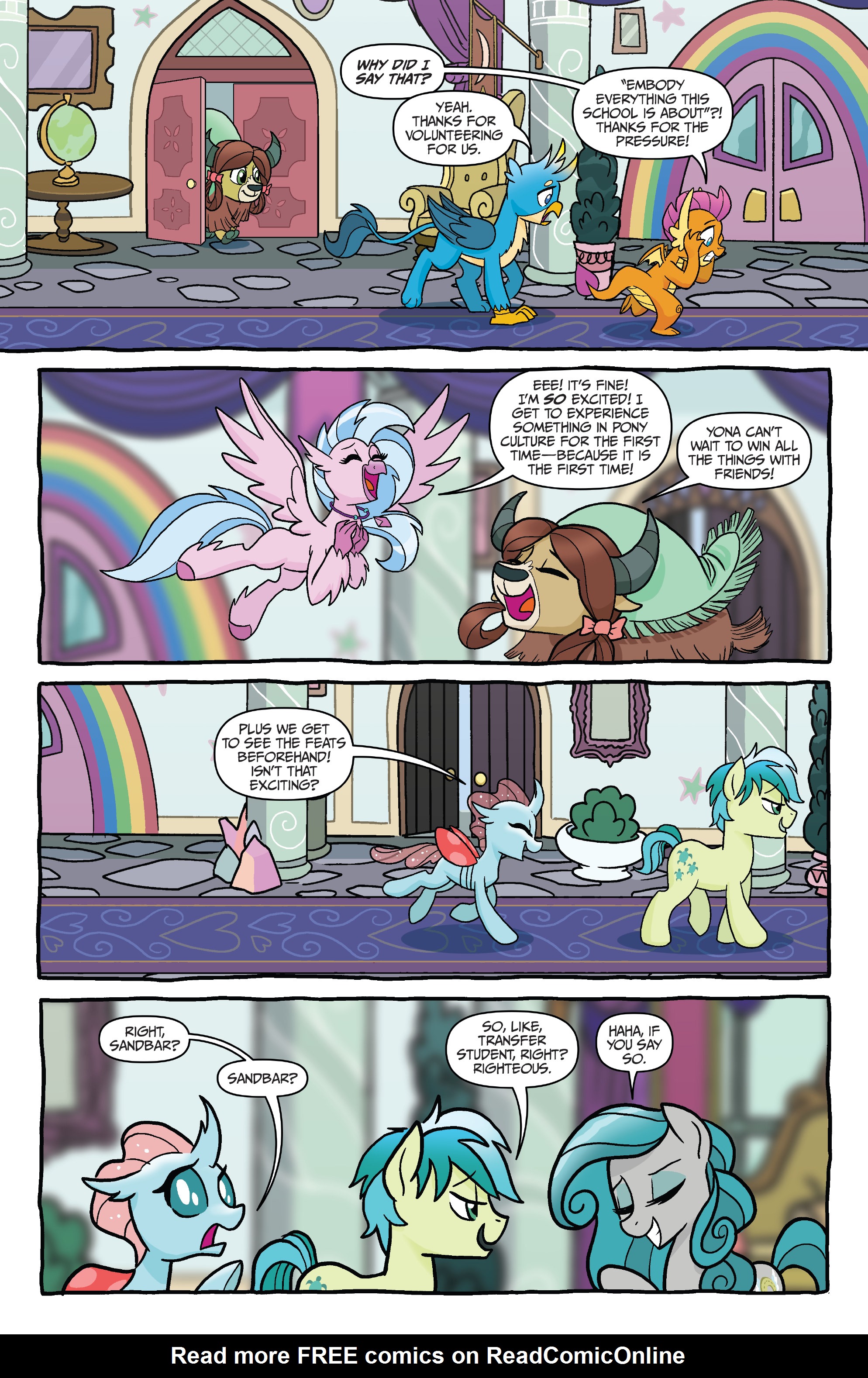Read online My Little Pony: Feats of Friendship comic -  Issue #1 - 5