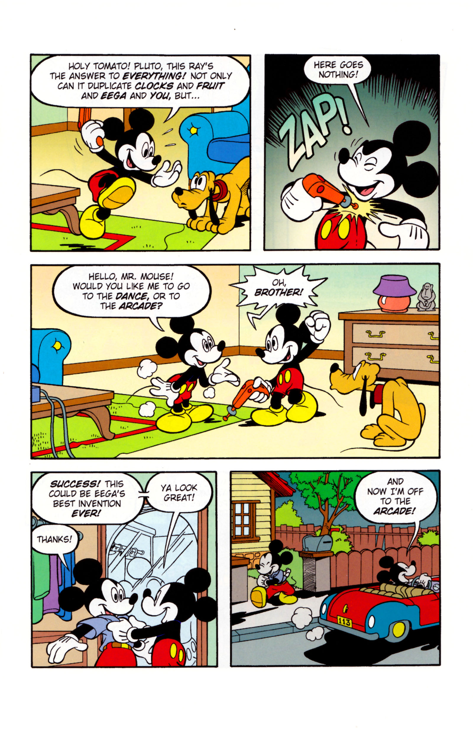 Read online Walt Disney's Mickey Mouse comic -  Issue #300 - 7