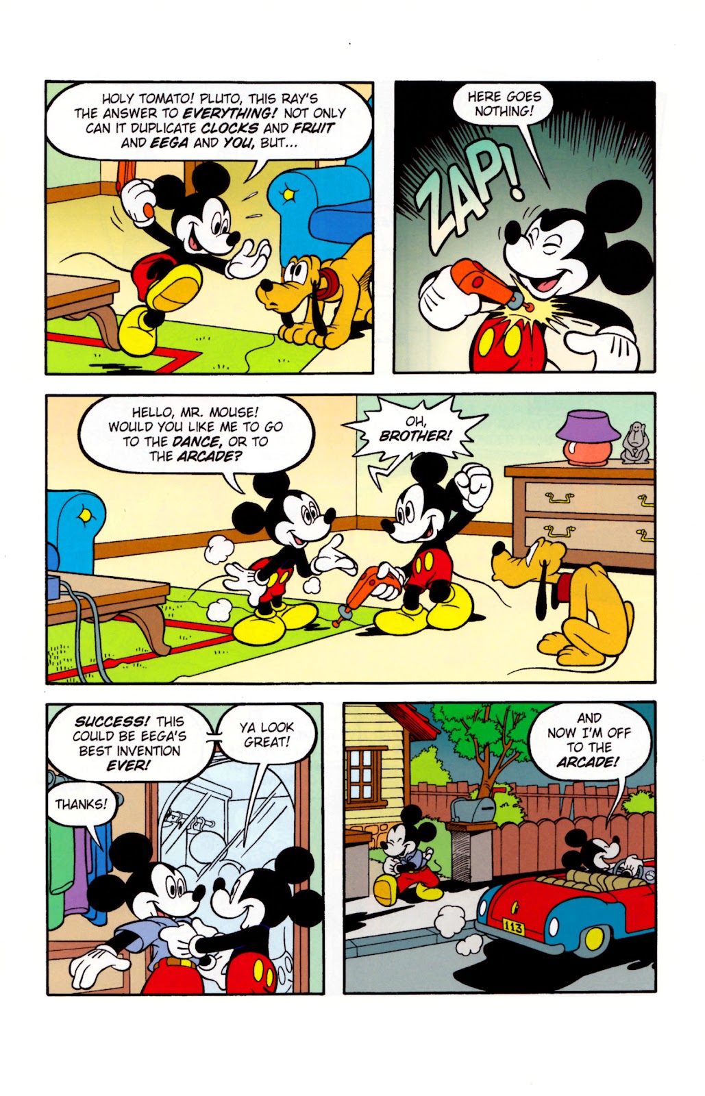 Walt Disney's Mickey Mouse issue 300 - Page 7